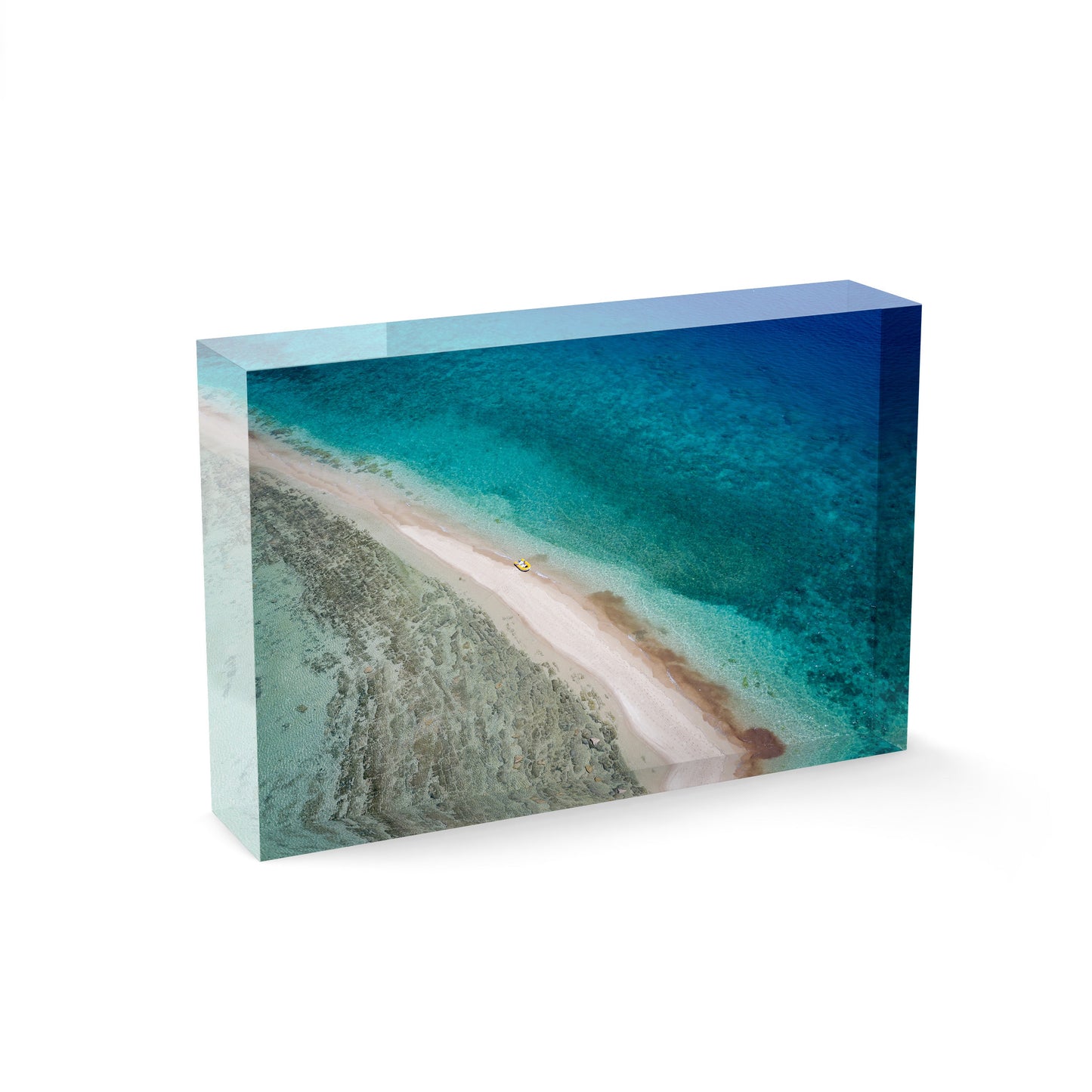 Langford Reef Sandbar - Acrylic ICE Block