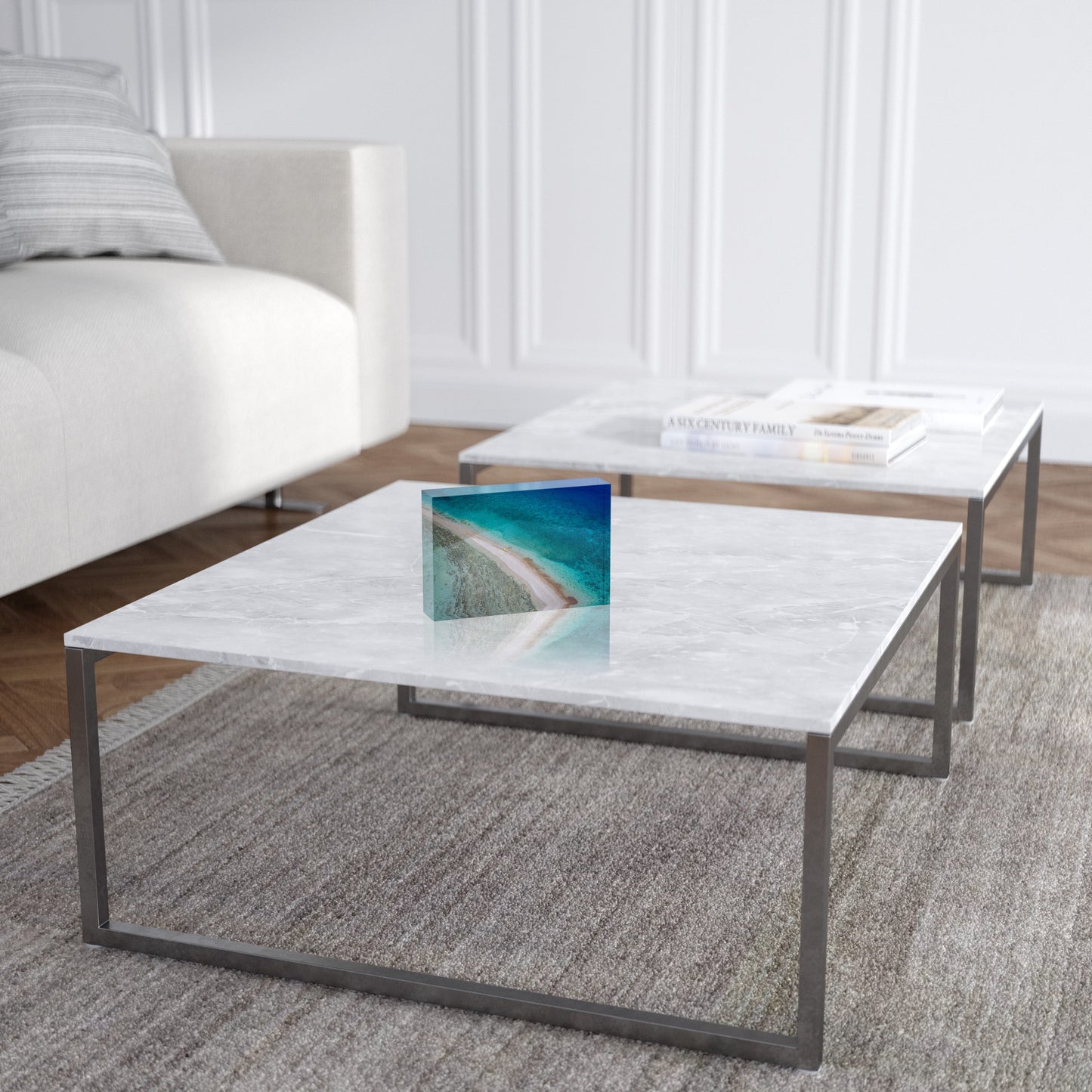 Langford Reef Sandbar - Acrylic ICE Block