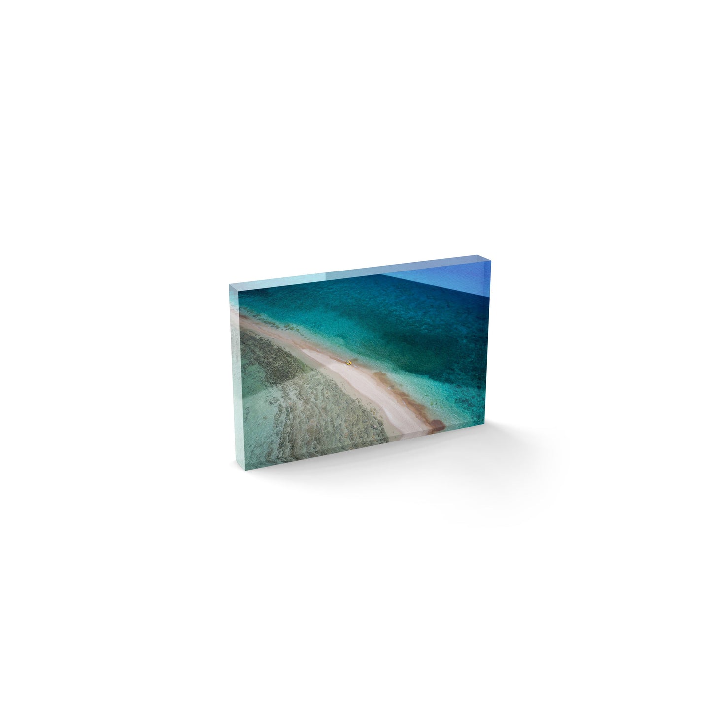 Langford Reef Sandbar - Acrylic ICE Block