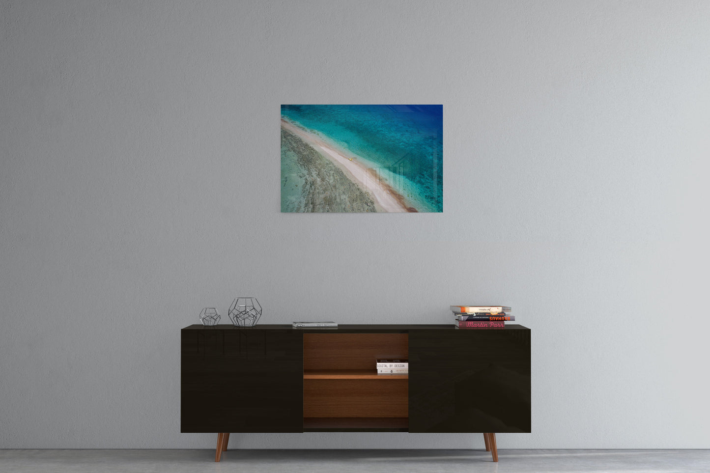 Langford Reef Sandbar - Acrylic Print