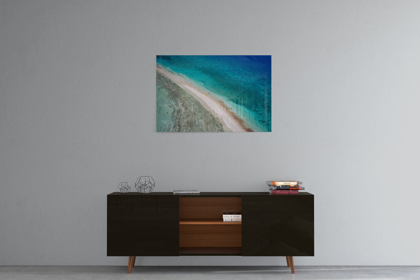 Langford Reef Sandbar - Acrylic Print
