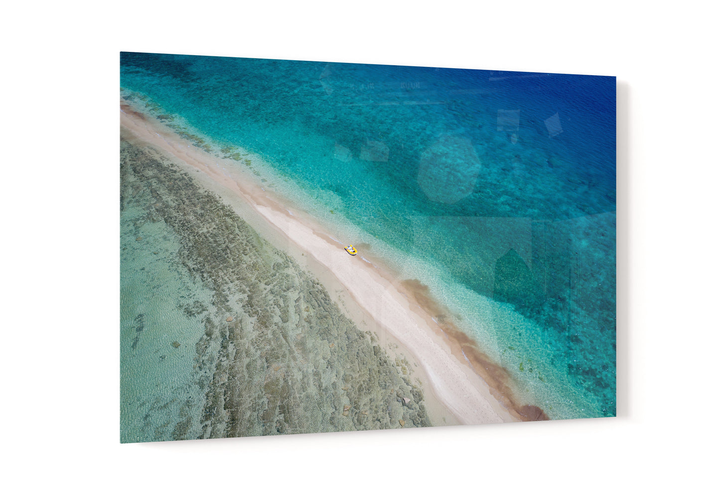 Langford Reef Sandbar - Acrylic Print