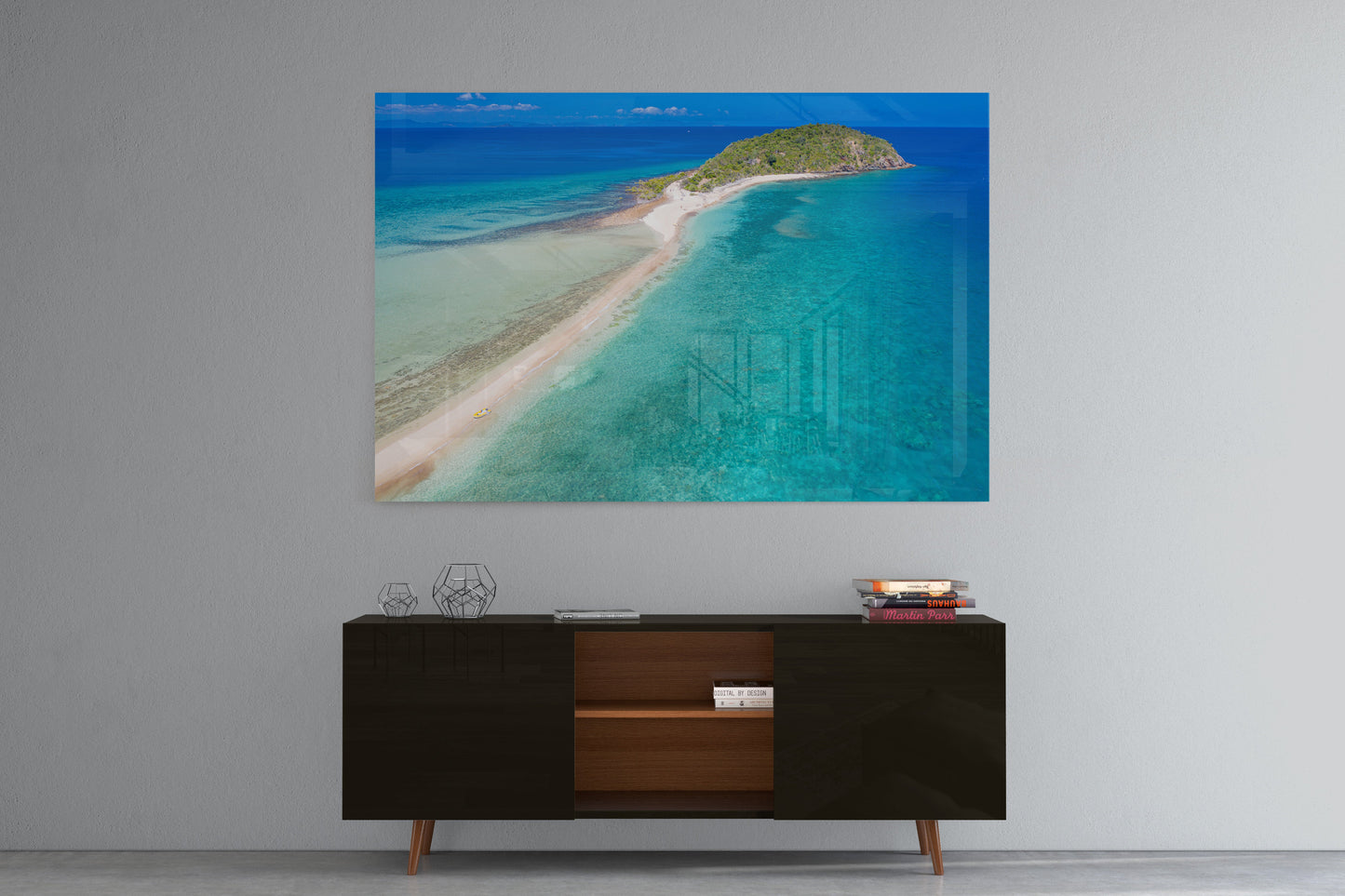 Langford Island and Reef - Acrylic Print