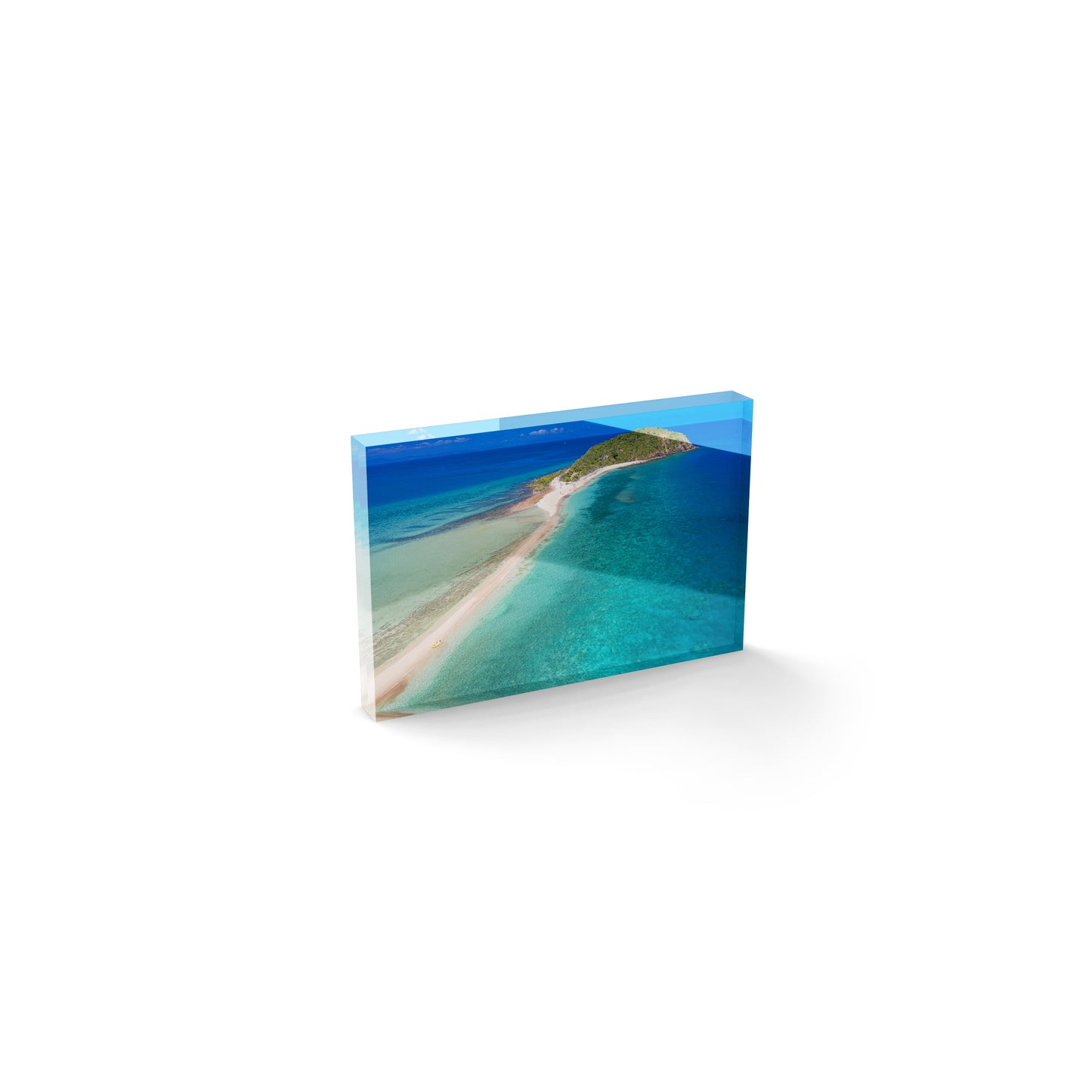 Langford Island and Reef - Acrylic ICE Block