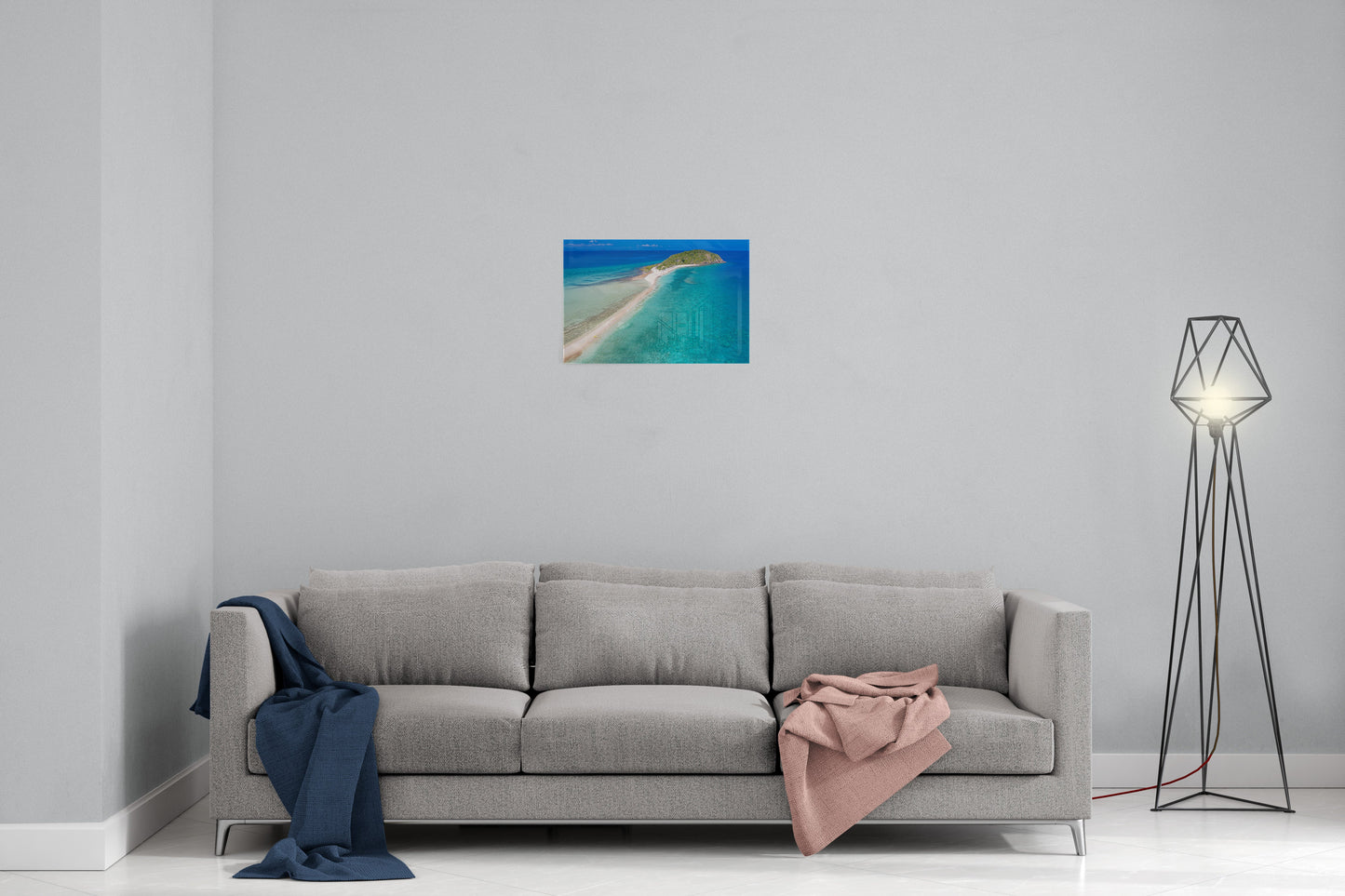 Langford Island and Reef - Acrylic Print