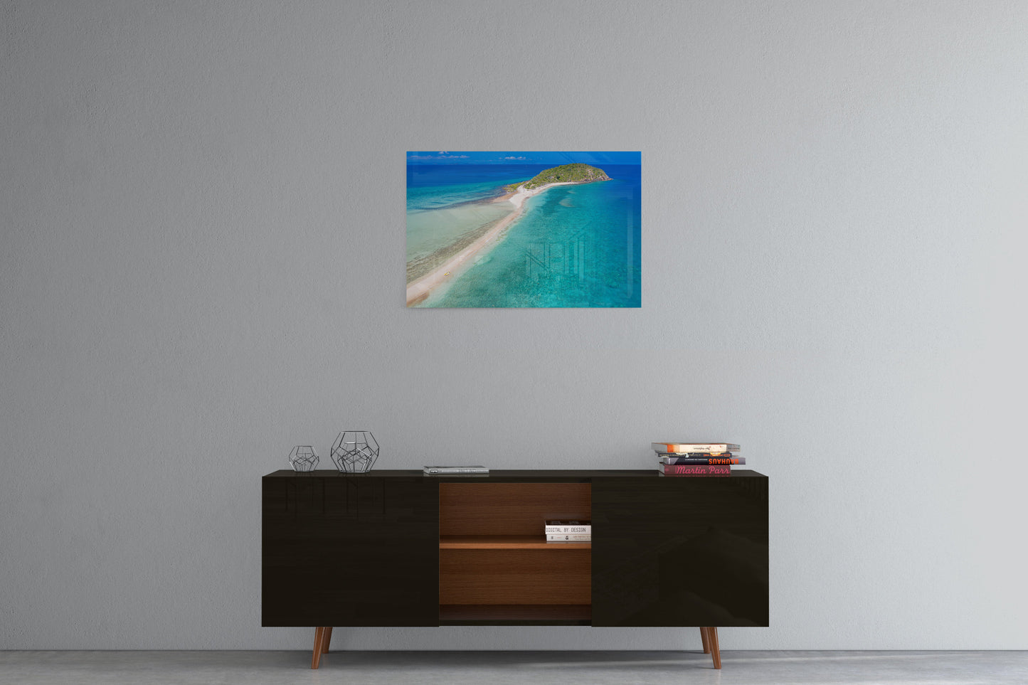 Langford Island and Reef - Acrylic Print