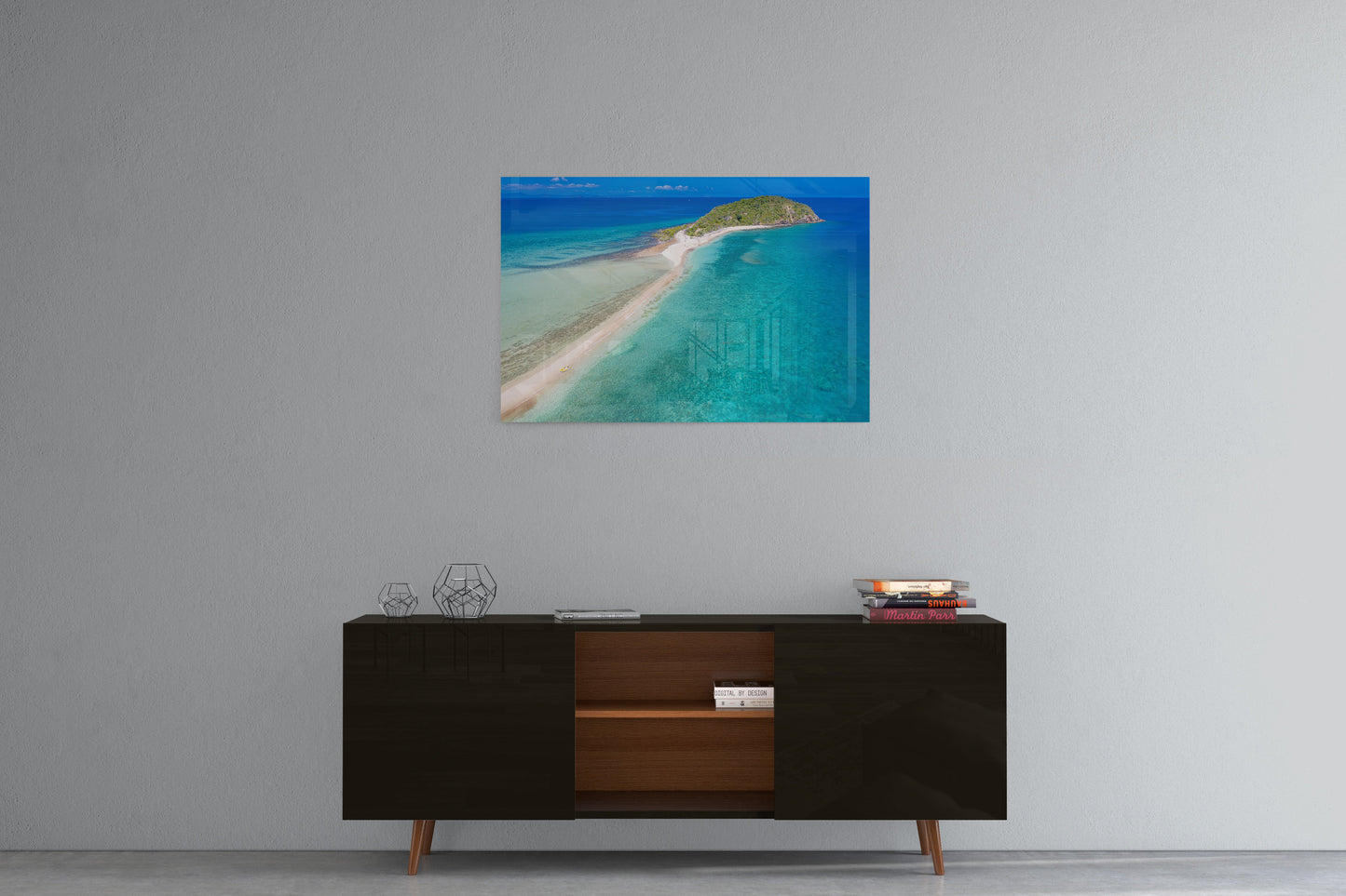 Langford Island and Reef - Acrylic Print