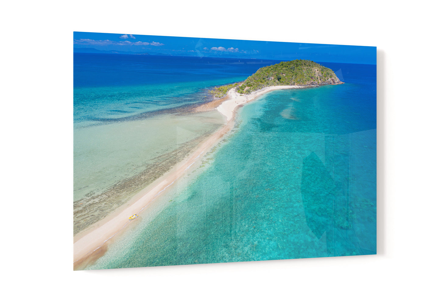 Langford Island and Reef - Acrylic Print