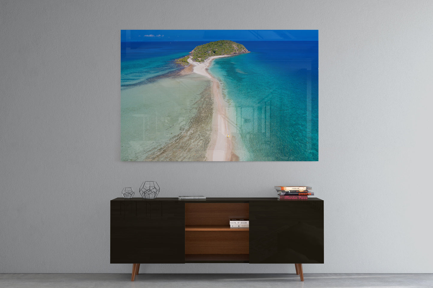Langford Island and Reef #2 - Acrylic Print