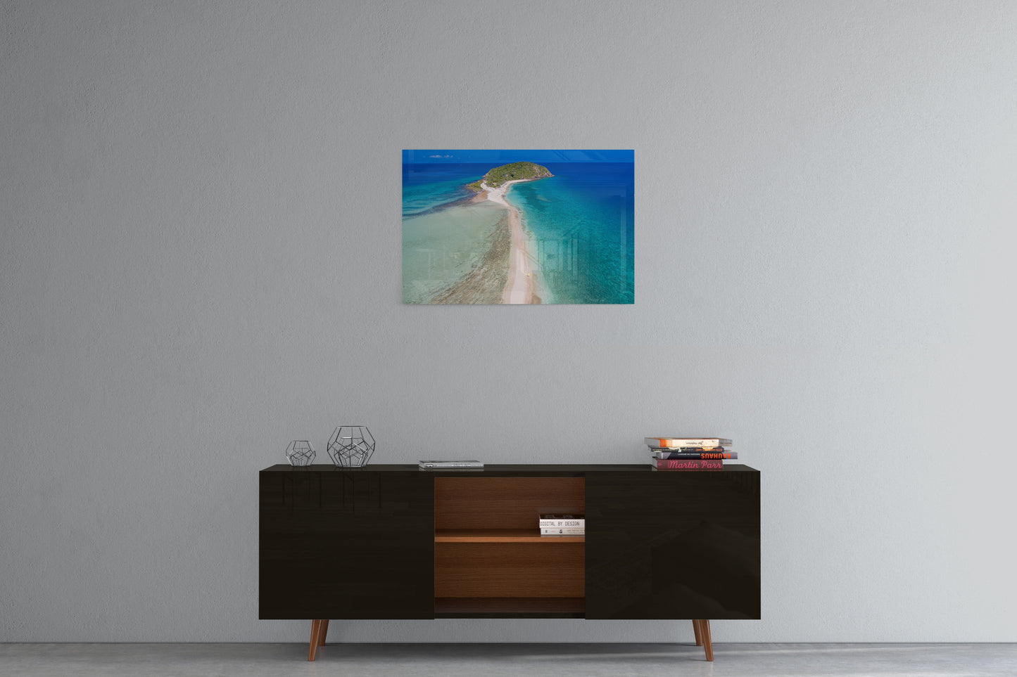 Langford Island and Reef #2 - Acrylic Print
