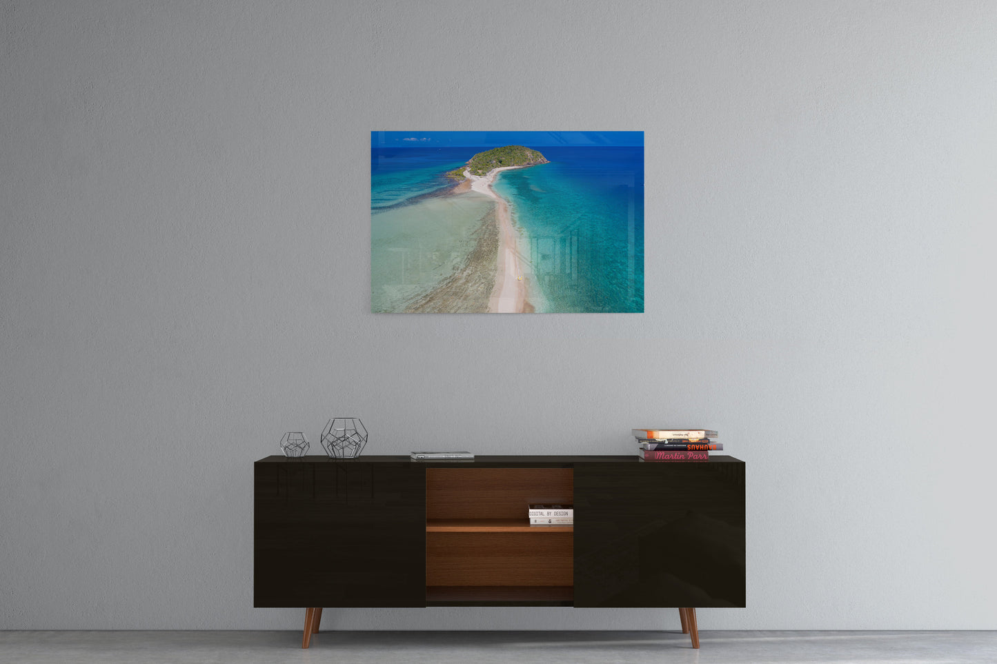 Langford Island and Reef #2 - Acrylic Print