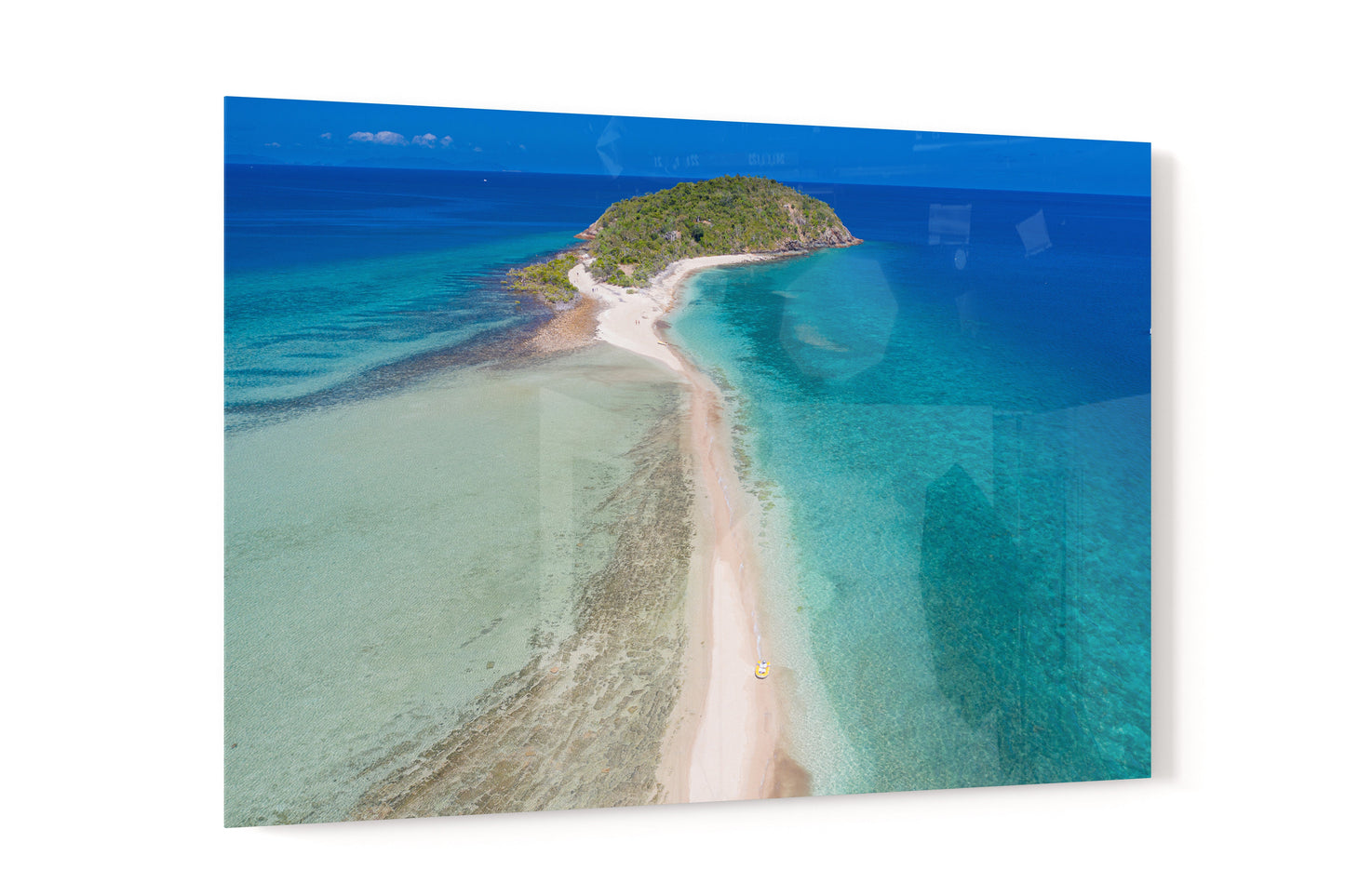 Langford Island and Reef #2 - Acrylic Print