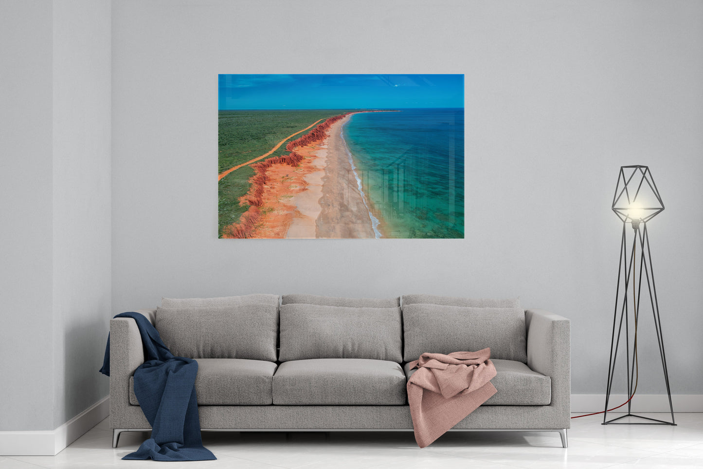 James Price Point Aerial #1 - Acrylic Print