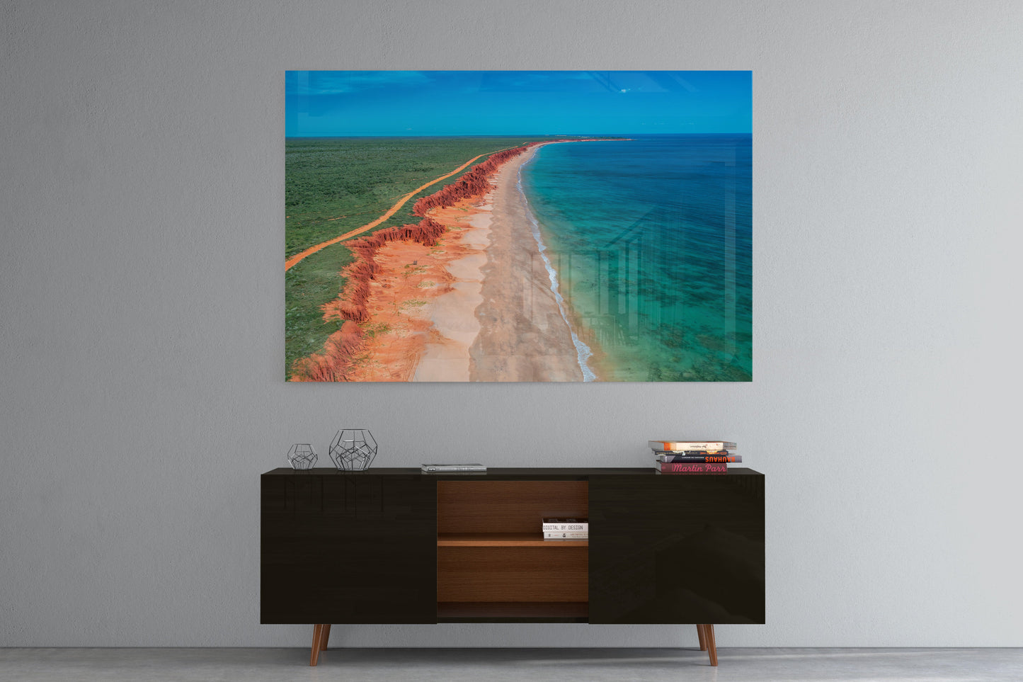 James Price Point Aerial #1 - Acrylic Print