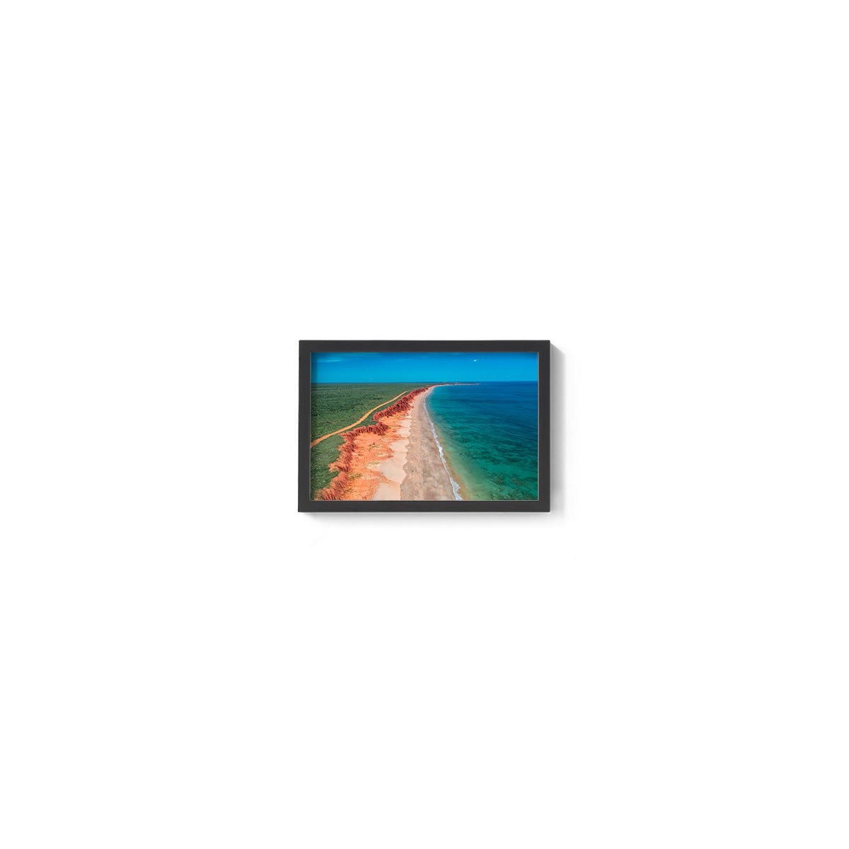 James Price Point Aerial #1 - Framed Print