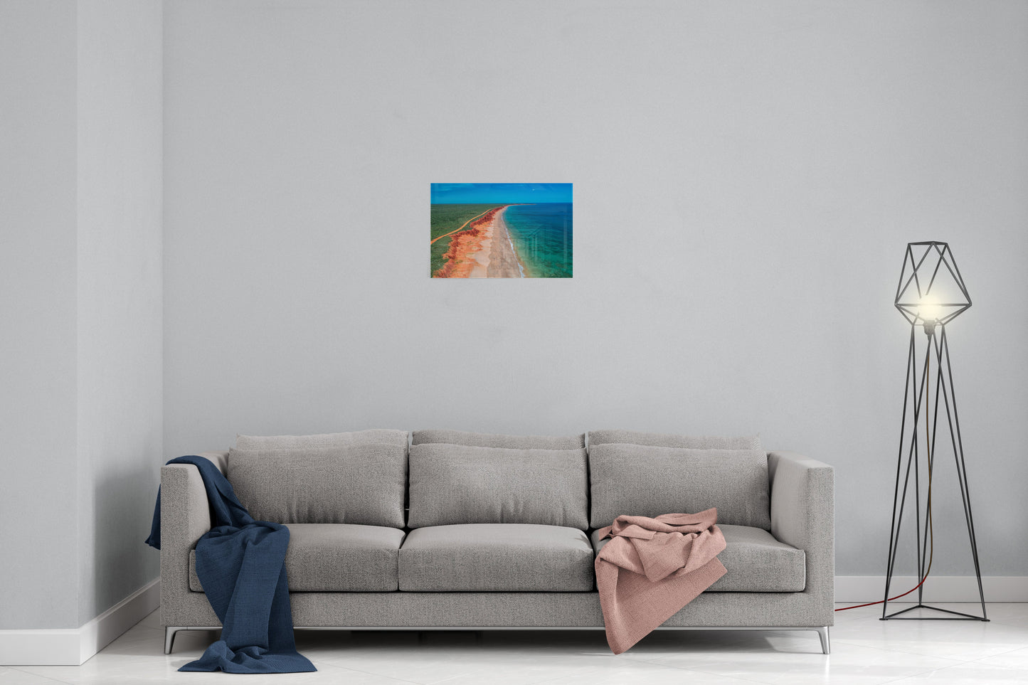 James Price Point Aerial #1 - Acrylic Print