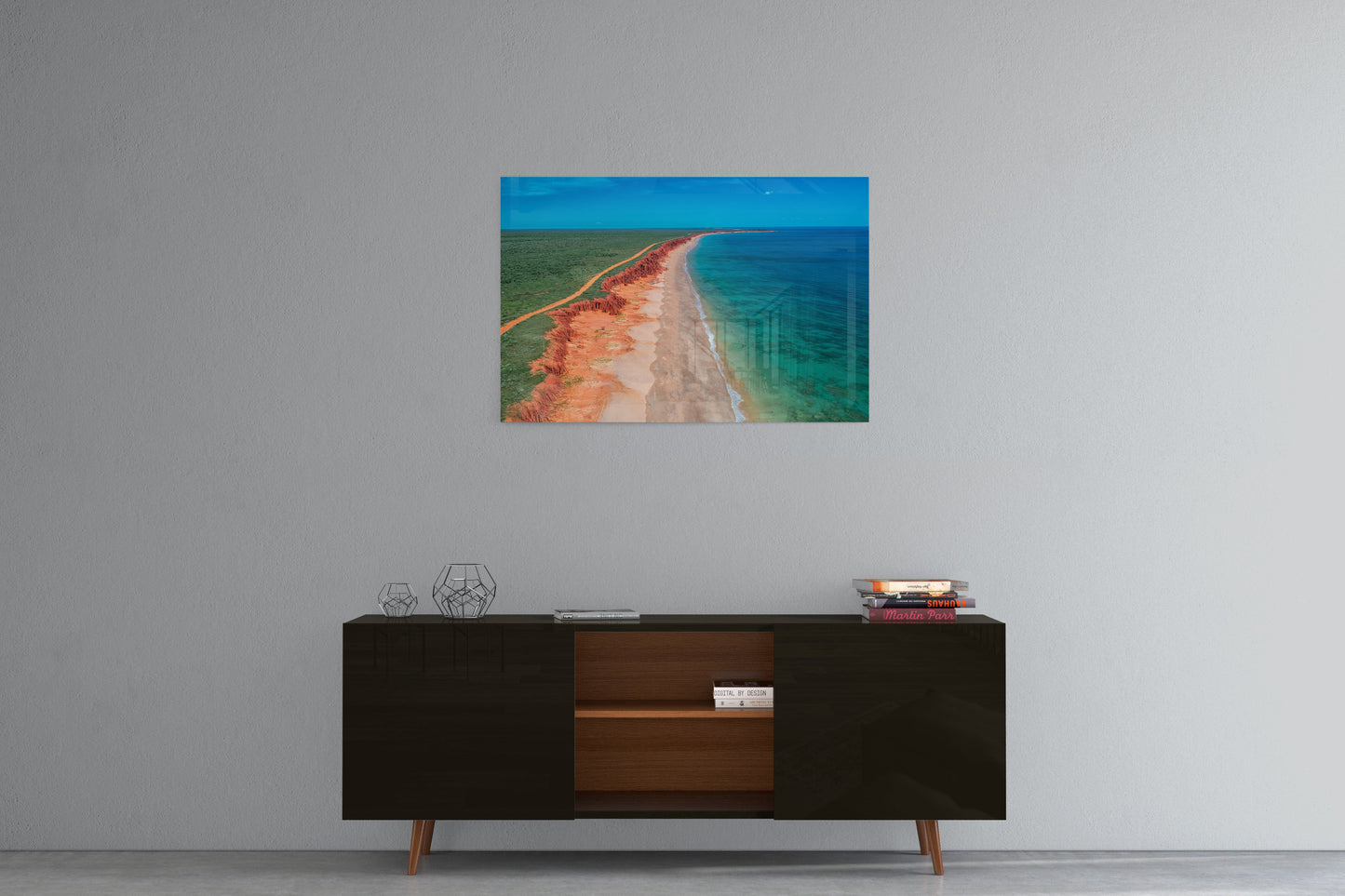 James Price Point Aerial #1 - Acrylic Print