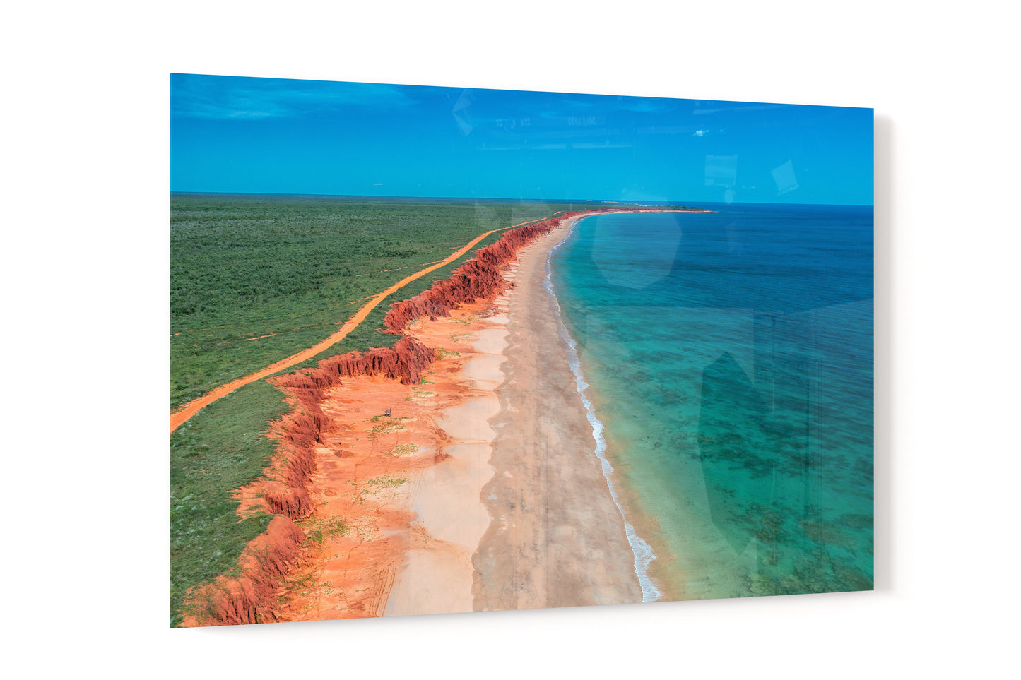 James Price Point Aerial #1 - Acrylic Print