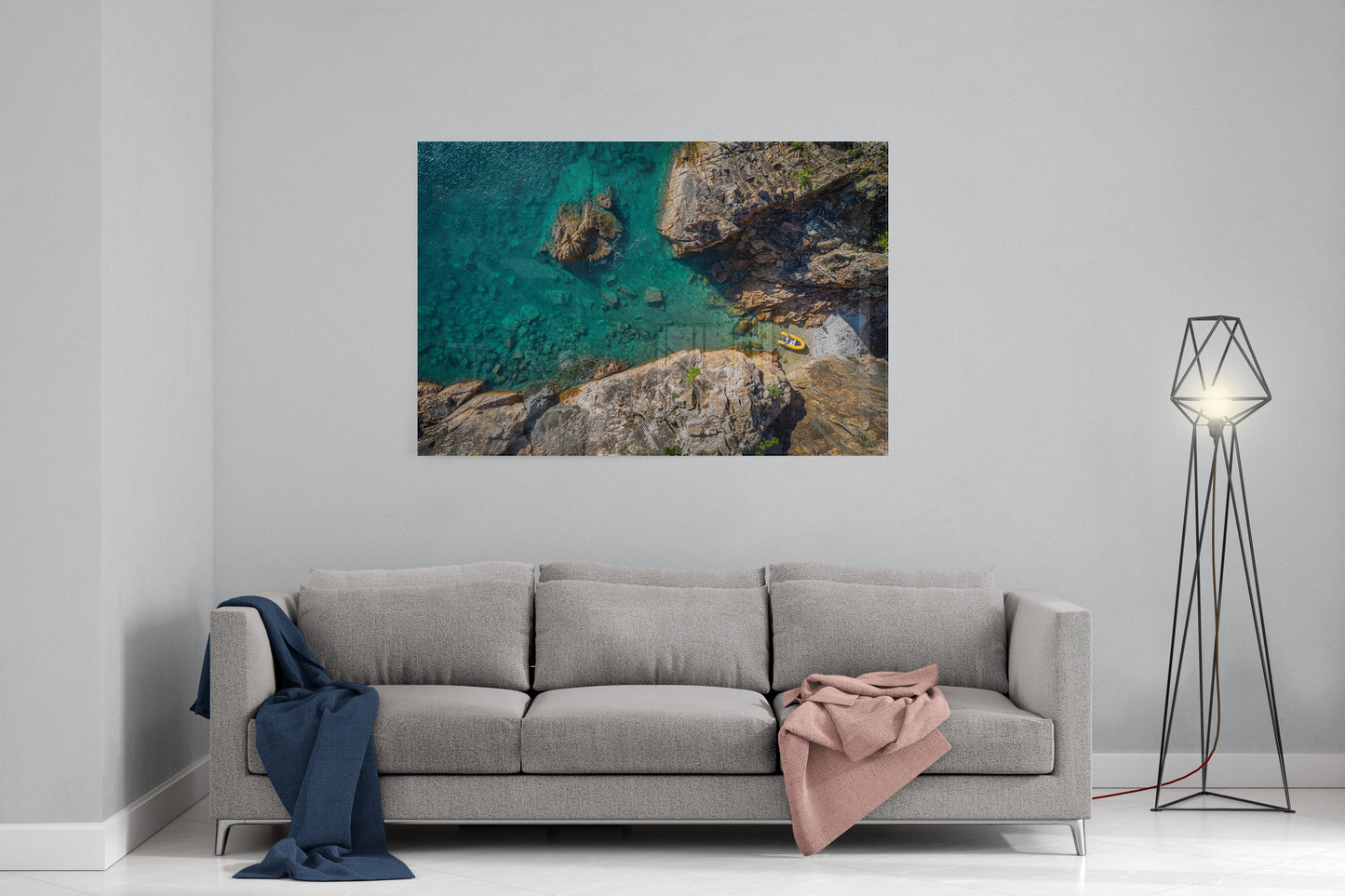 Dolphin Point Beach - Acrylic Print