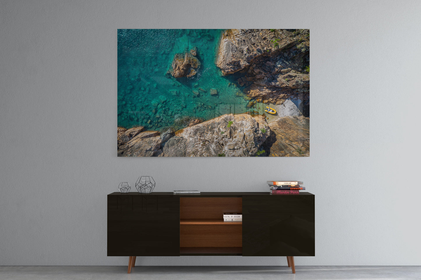 Dolphin Point Beach - Acrylic Print