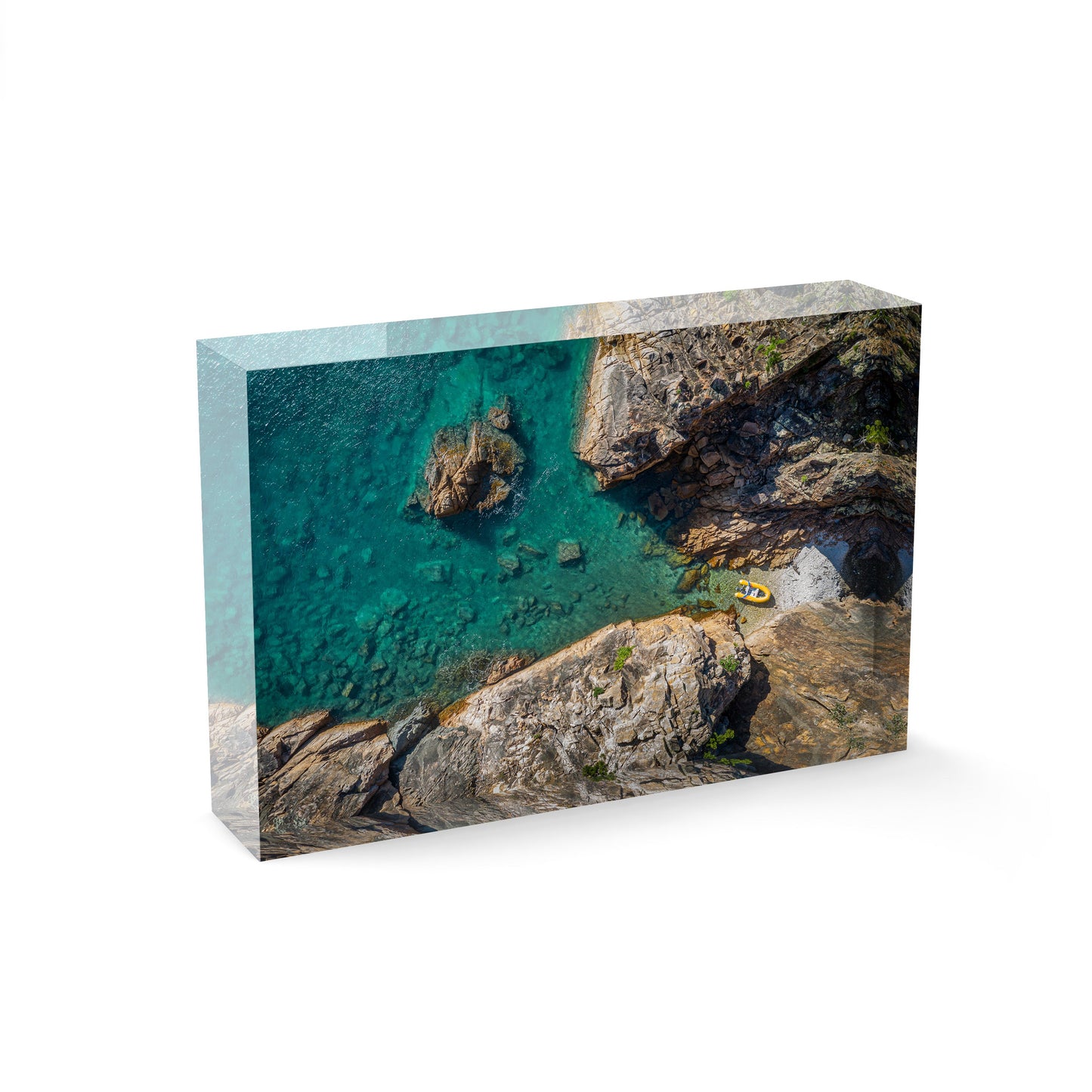 Dolphin Point Beach - Acrylic ICE Block
