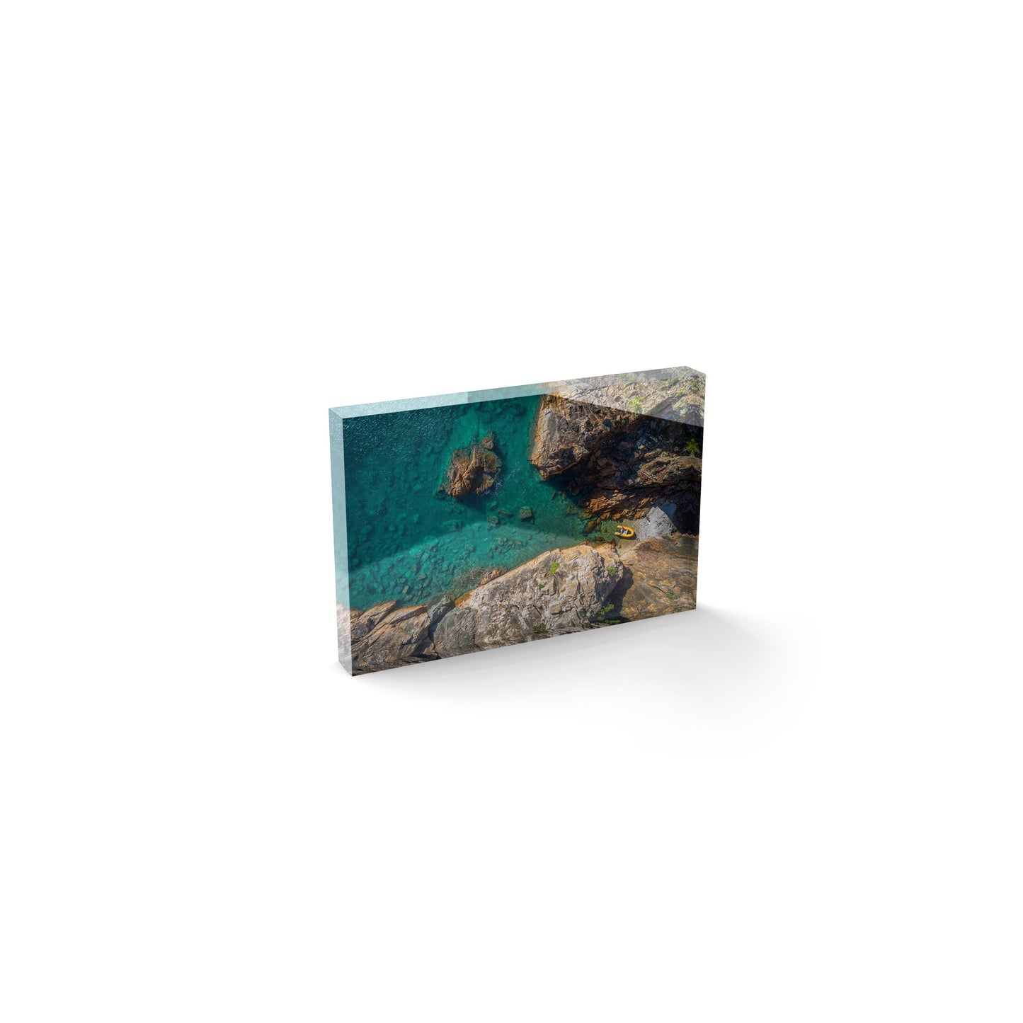 Dolphin Point Beach - Acrylic ICE Block