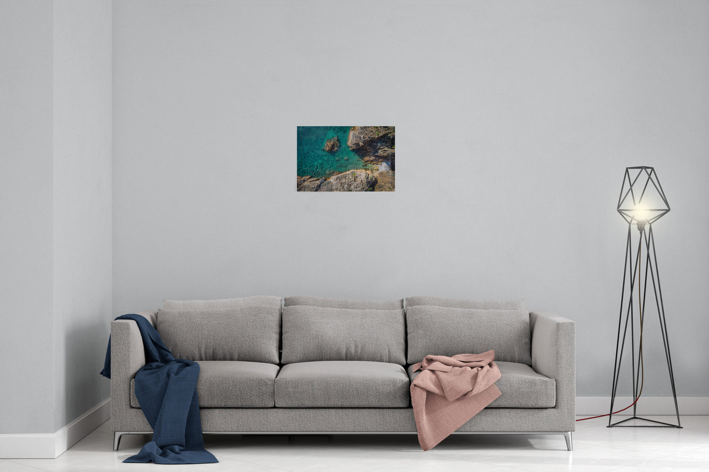 Dolphin Point Beach - Acrylic Print