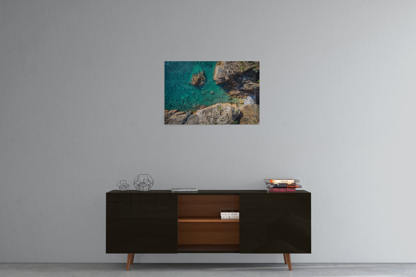 Dolphin Point Beach - Acrylic Print