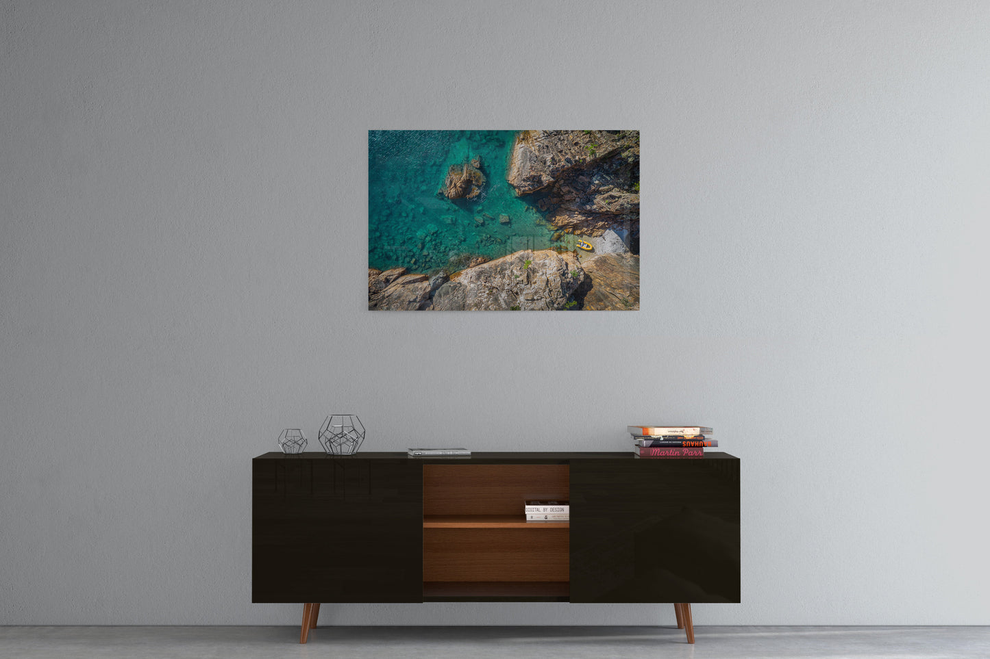 Dolphin Point Beach - Acrylic Print