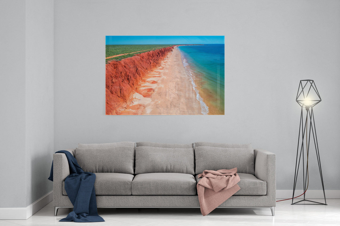James Price Point Aerial #2 - Acrylic Print