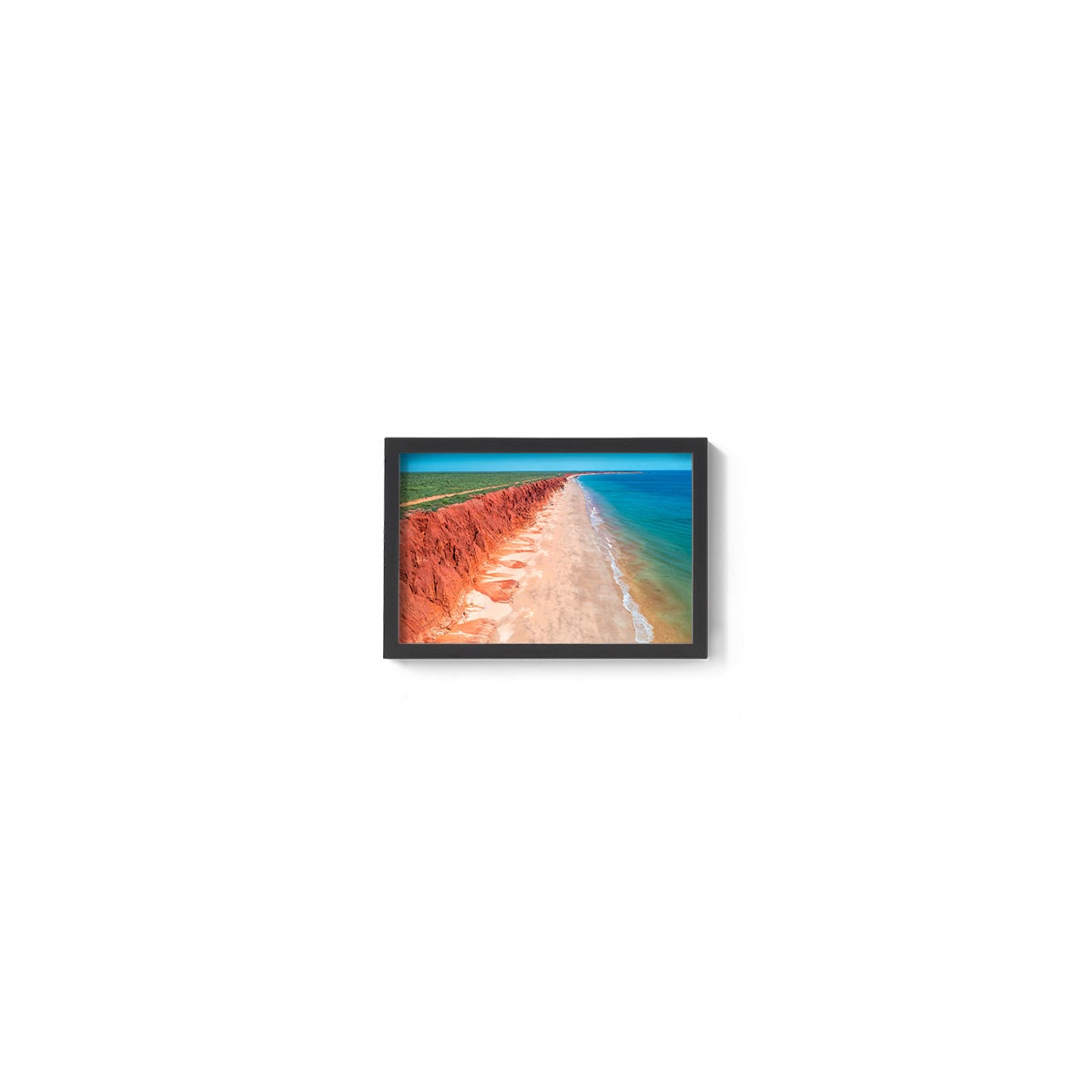 James Price Point Aerial #2 - Framed Print