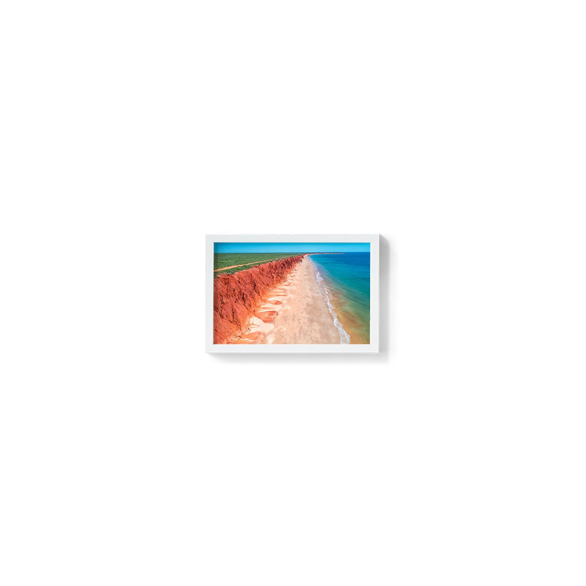 James Price Point Aerial #2 - Framed Print
