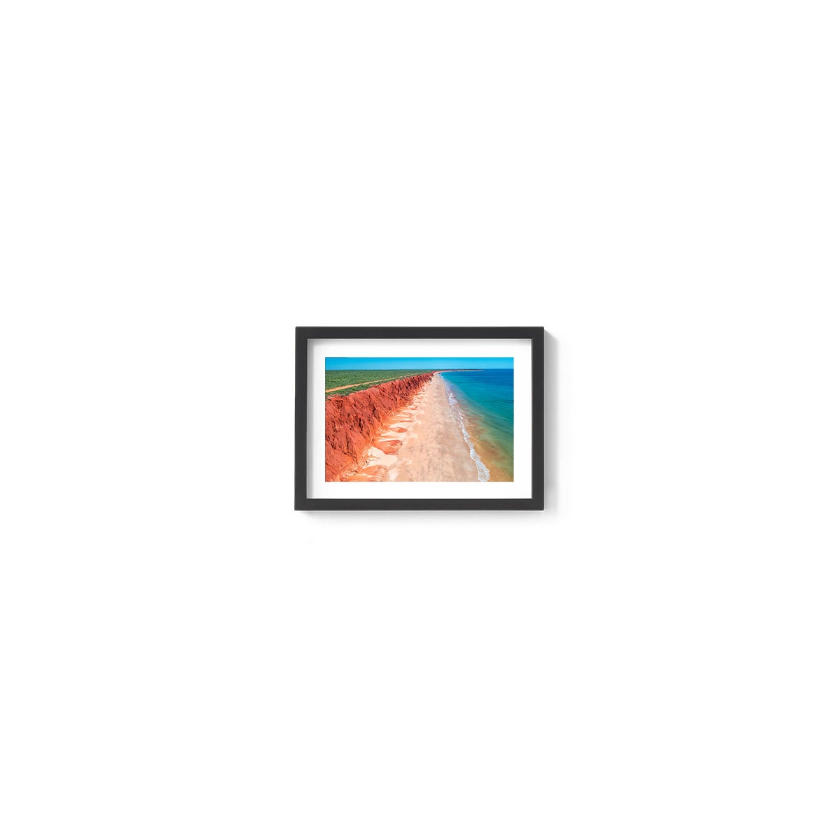 James Price Point Aerial #2 - Framed Print