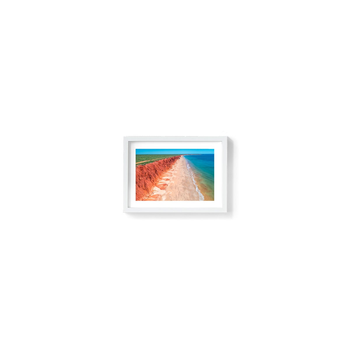 James Price Point Aerial #2 - Framed Print