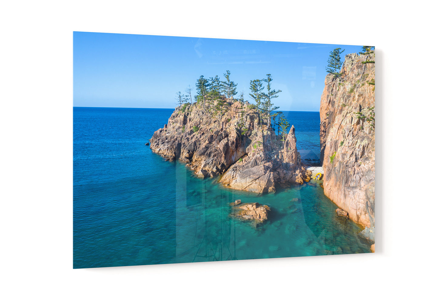 Dolphin Point, Blue Pearl Bay - Acrylic Print