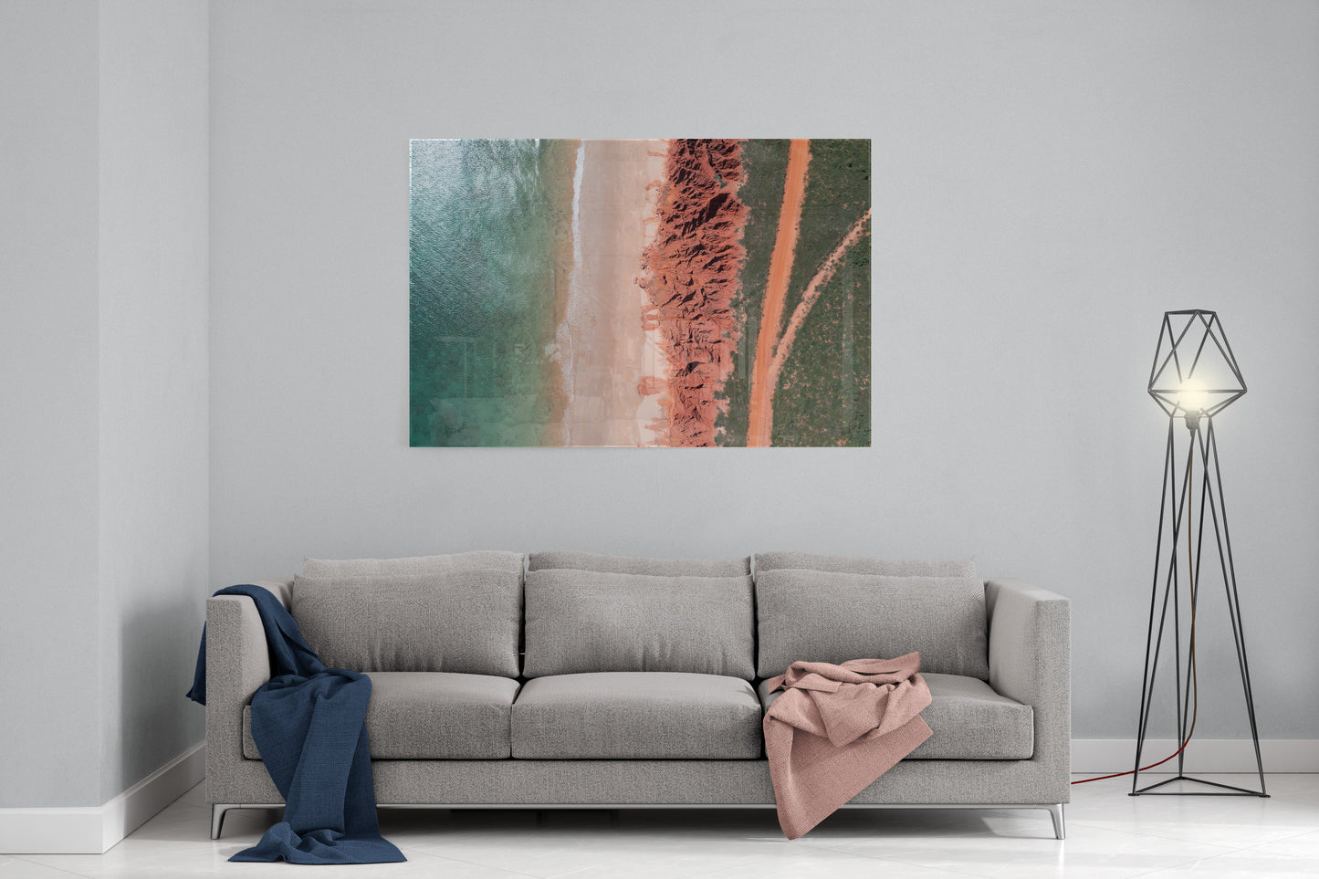James Price Point Aerial #3 - Acrylic Print