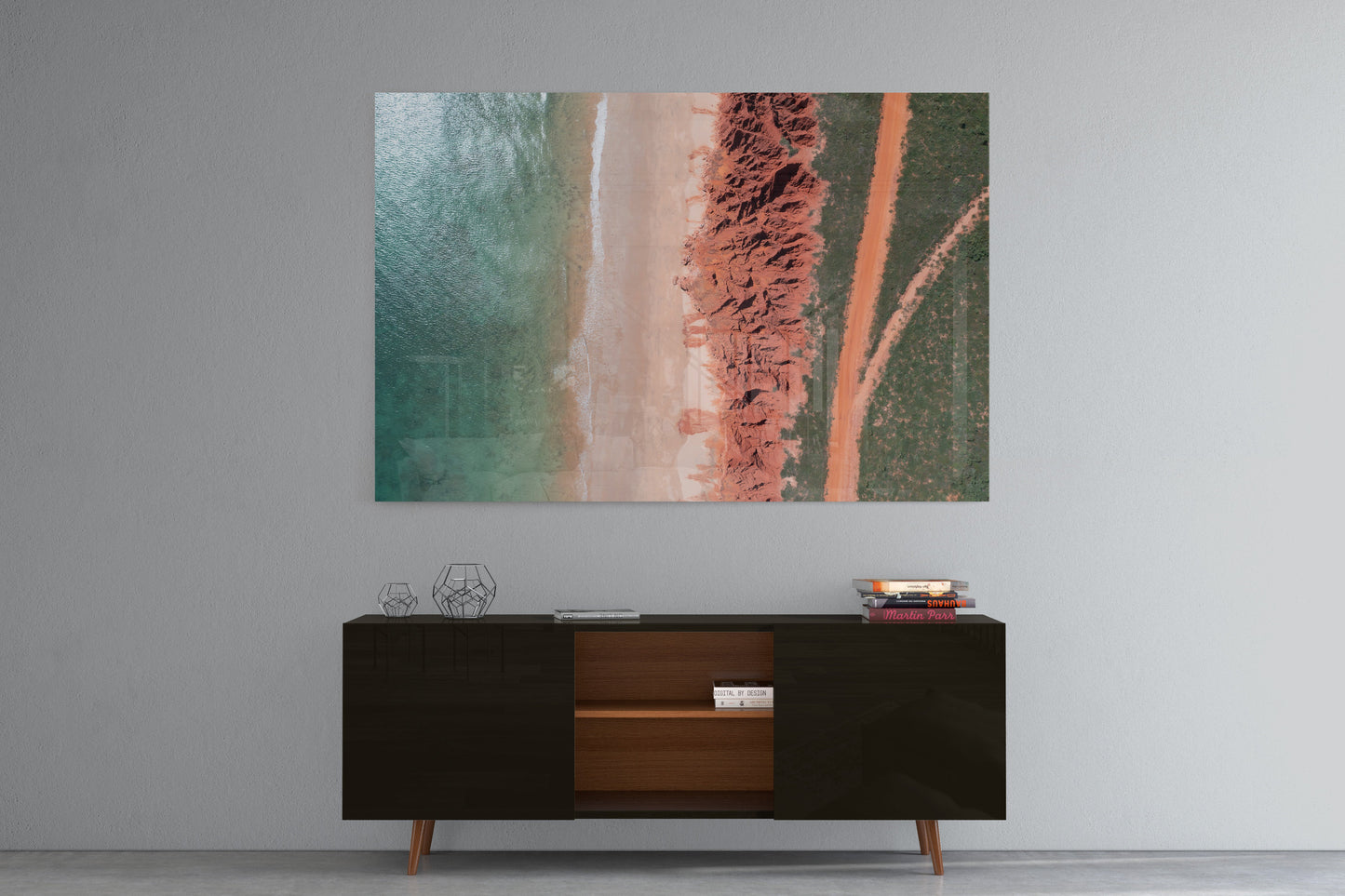 James Price Point Aerial #3 - Acrylic Print
