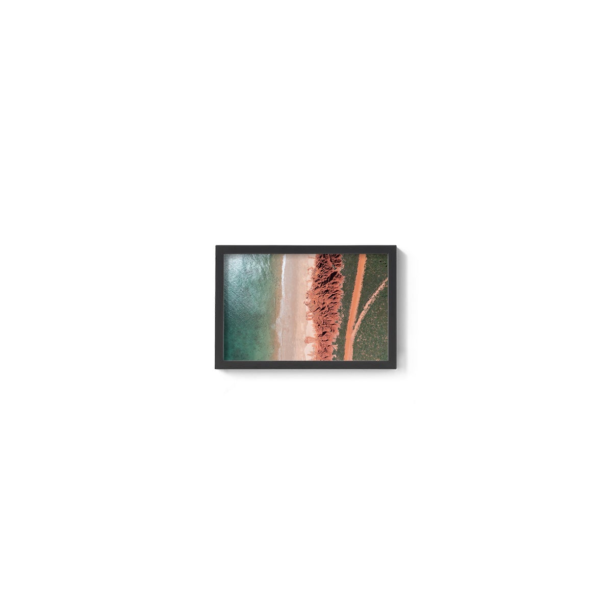 James Price Point Aerial #3 - Framed Print