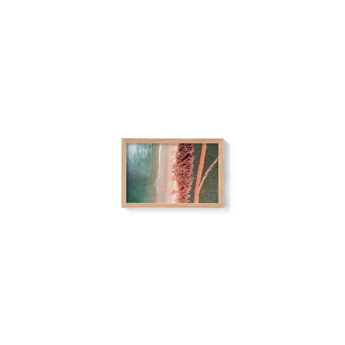 James Price Point Aerial #3 - Framed Print