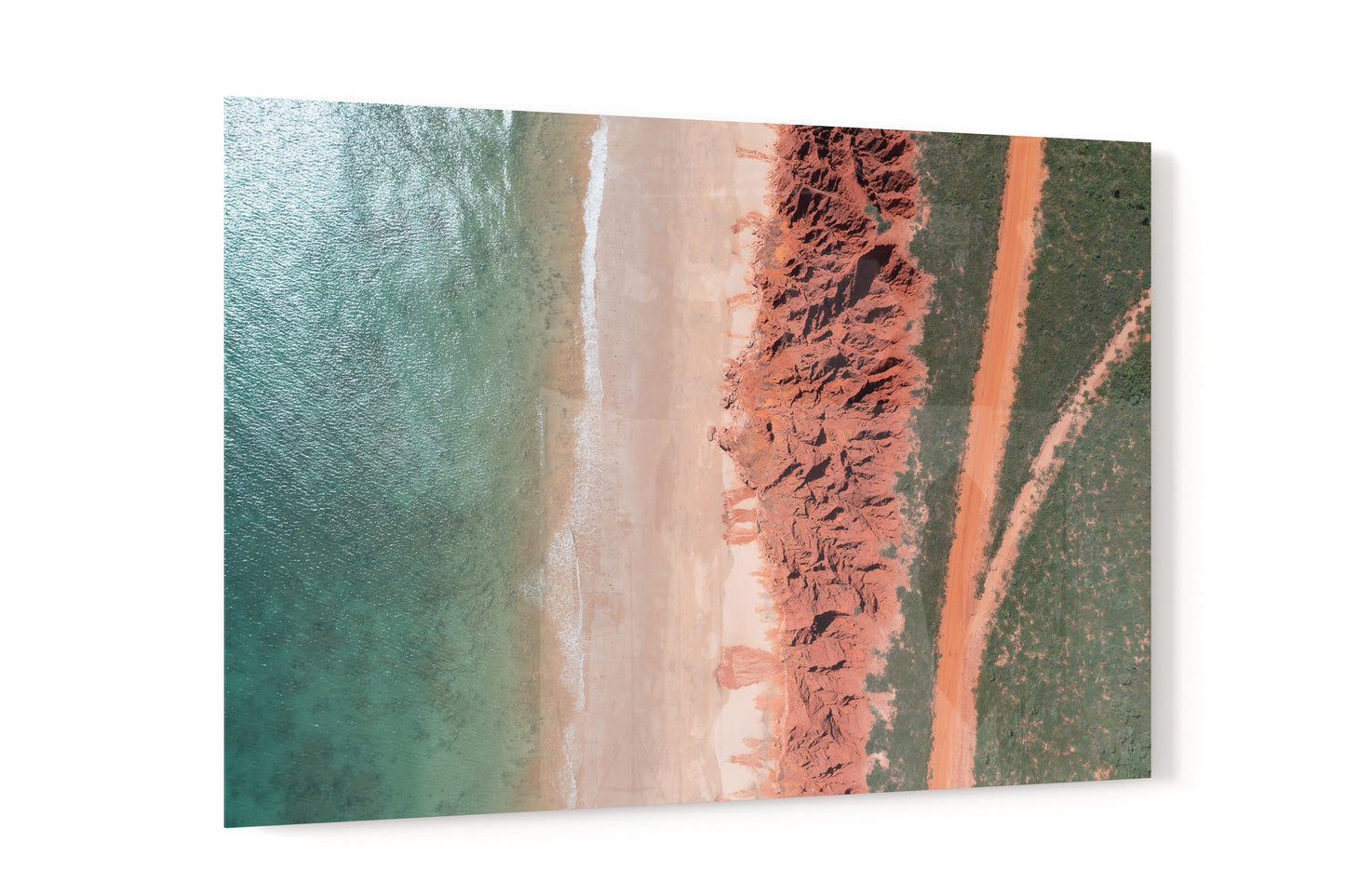 James Price Point Aerial #3 - Acrylic Print