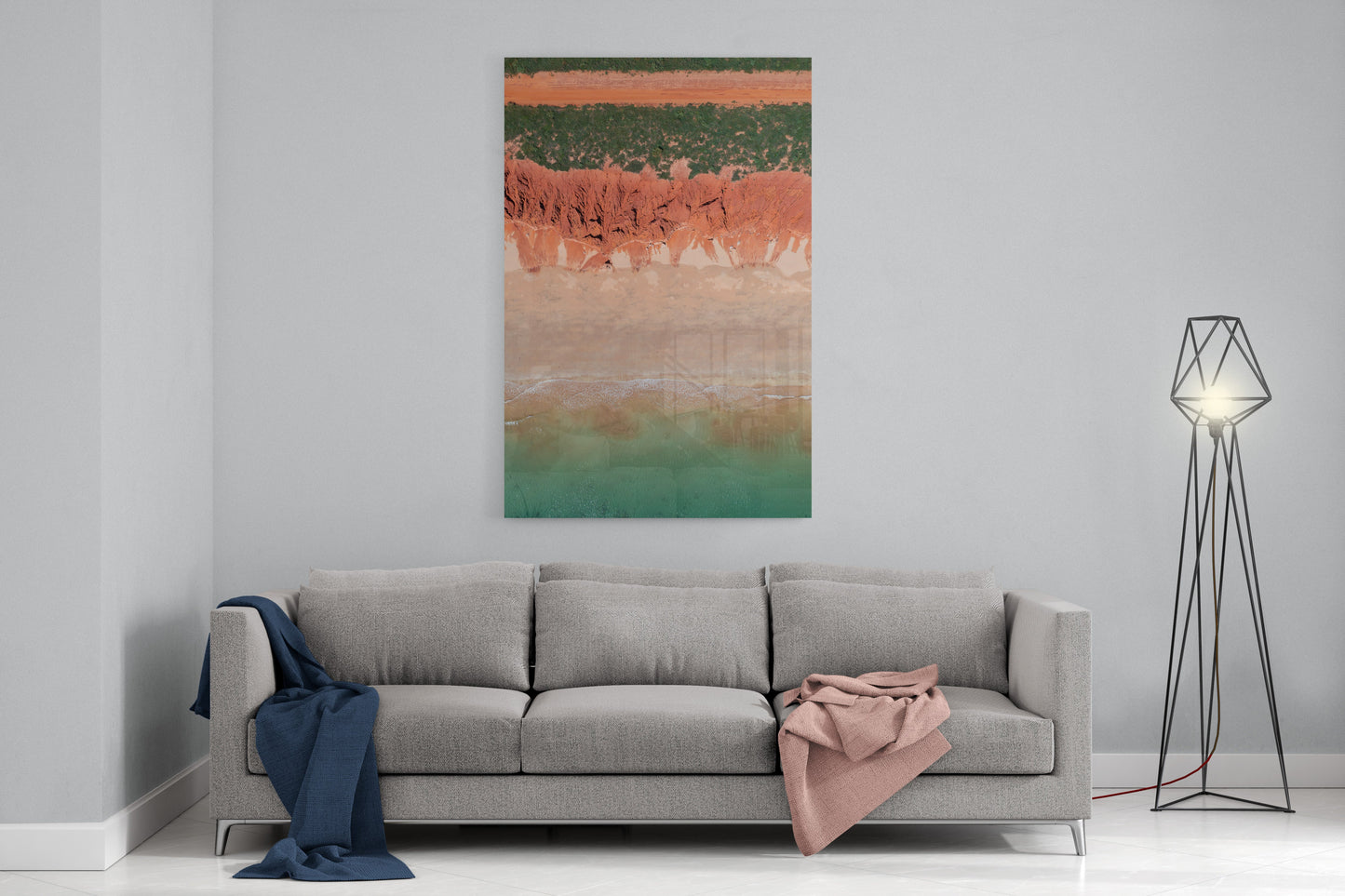 James Price Point Aerial #4 - Acrylic Print