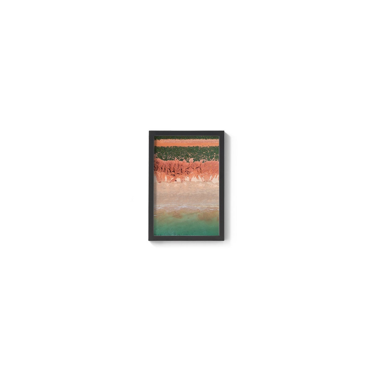 James Price Point Aerial #4 - Framed Print