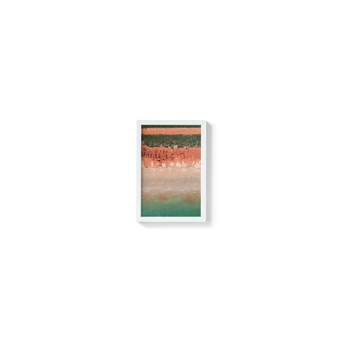 James Price Point Aerial #4 - Framed Print