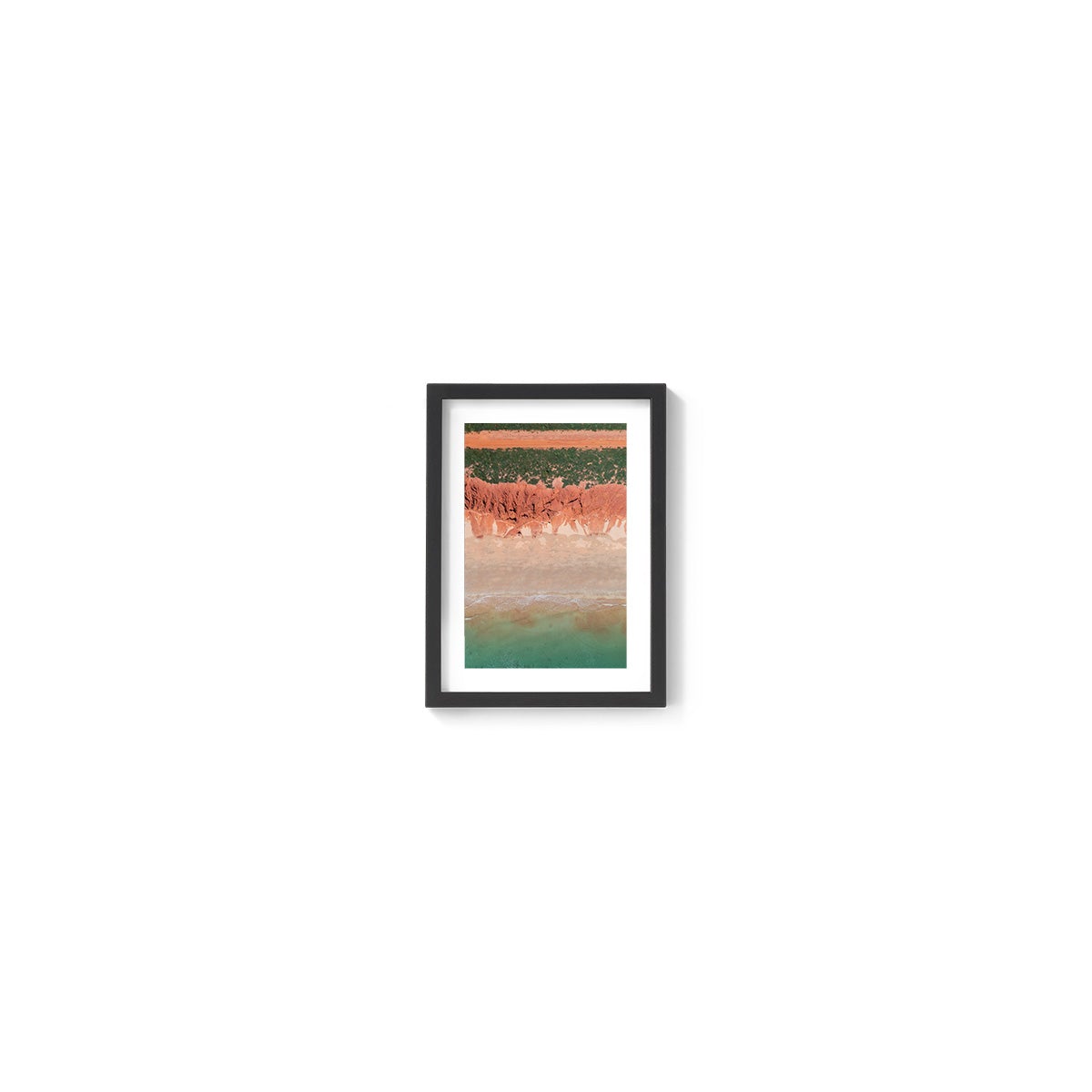 James Price Point Aerial #4 - Framed Print