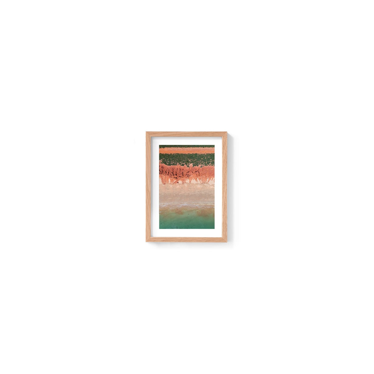 James Price Point Aerial #4 - Framed Print