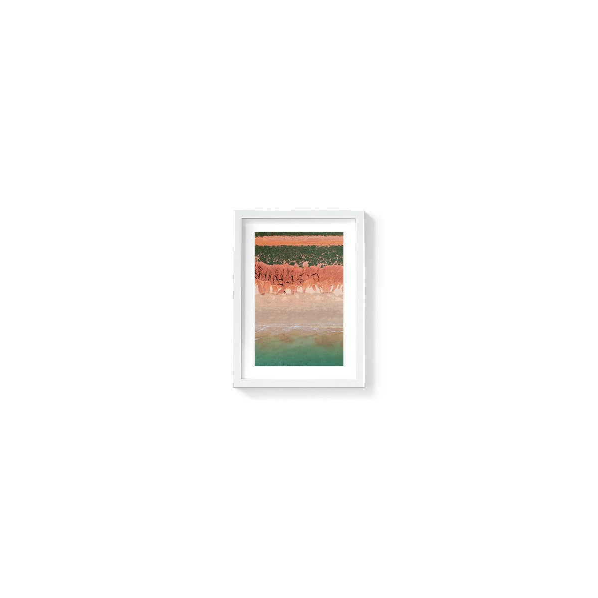 James Price Point Aerial #4 - Framed Print