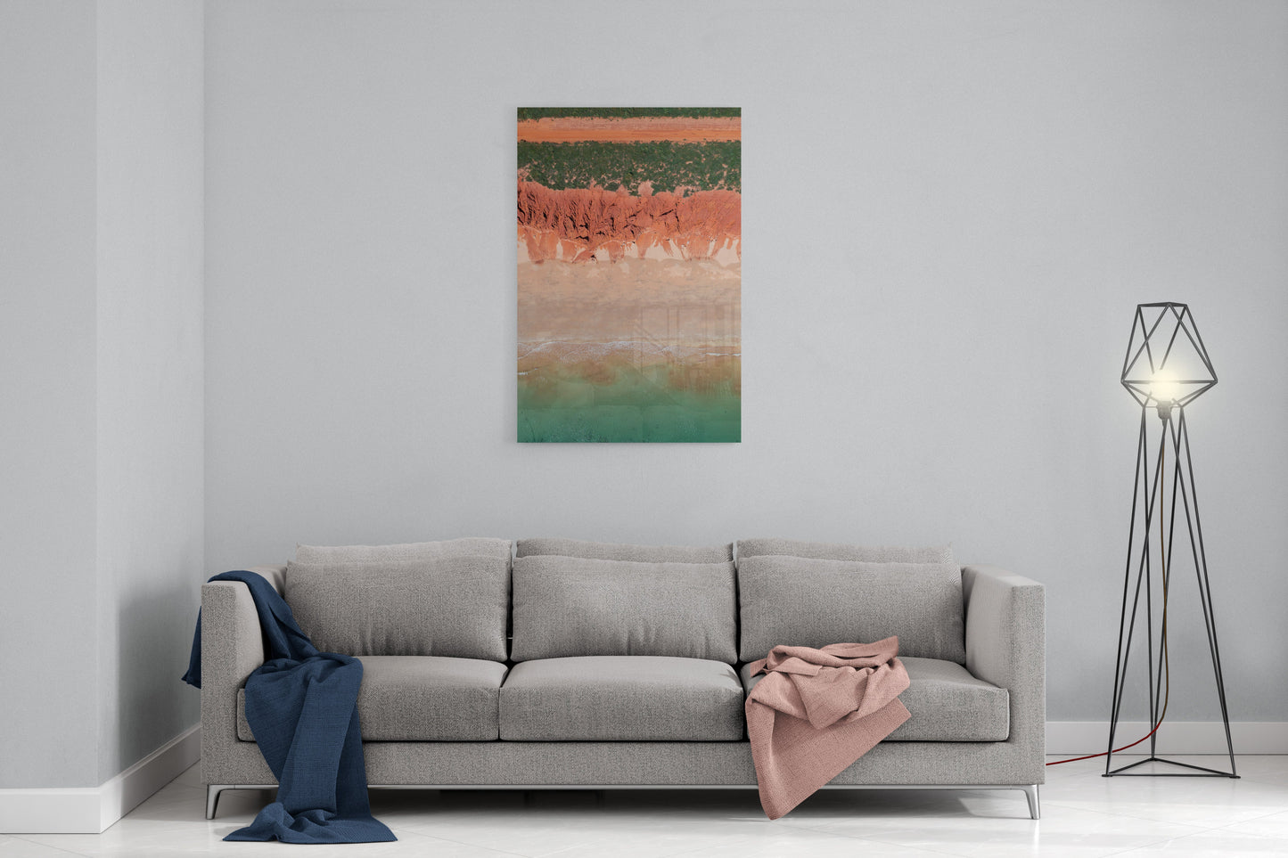 James Price Point Aerial #4 - Acrylic Print