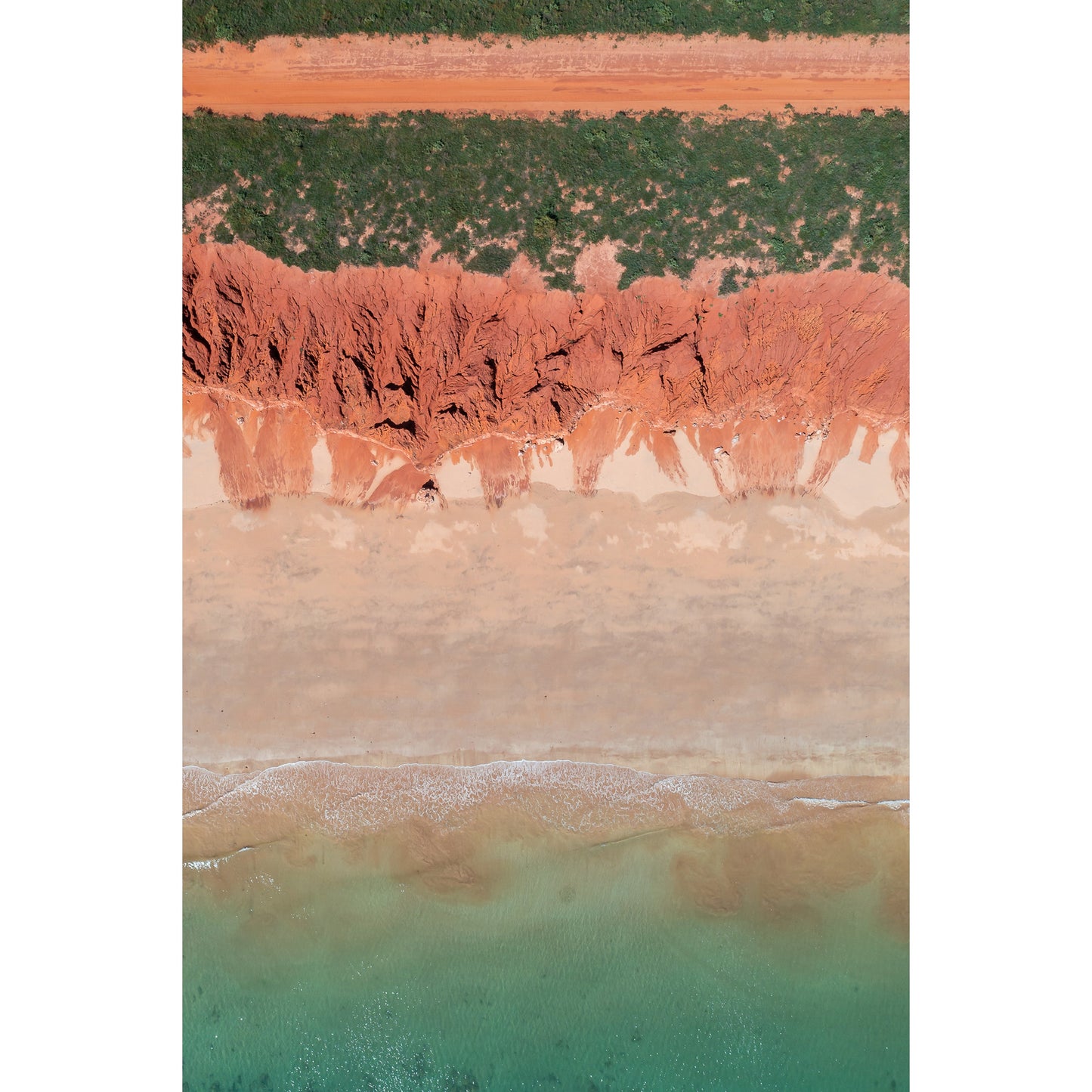 James Price Point Aerial #4 - Acrylic Print