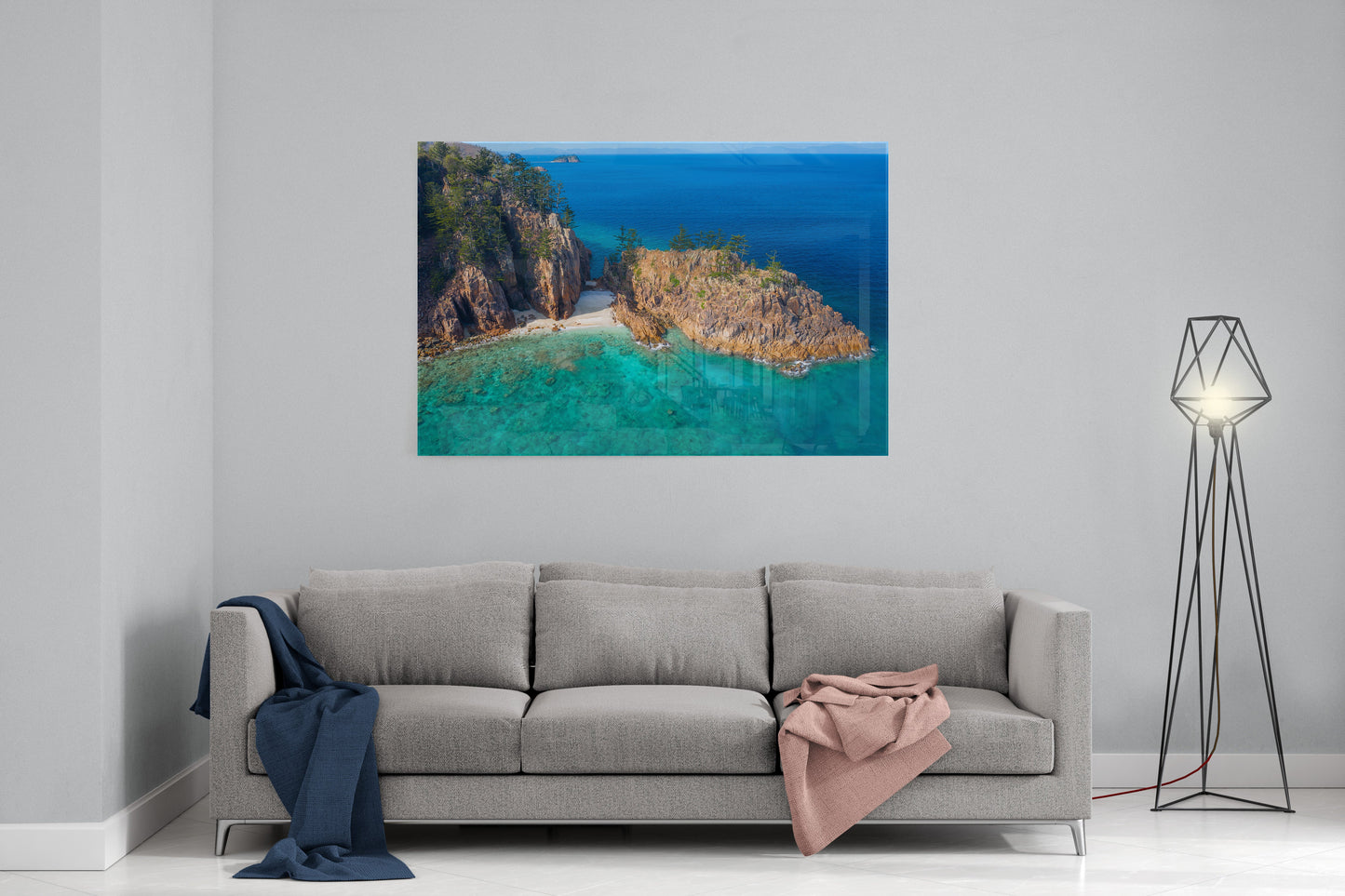 Dolphin Point - Acrylic Print