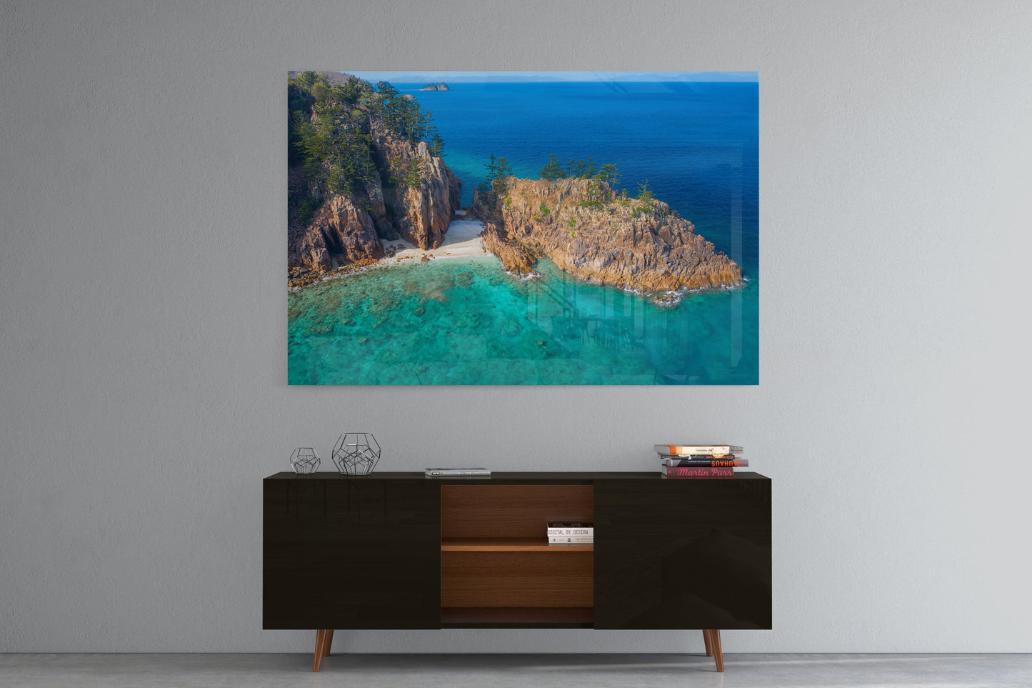 Dolphin Point - Acrylic Print